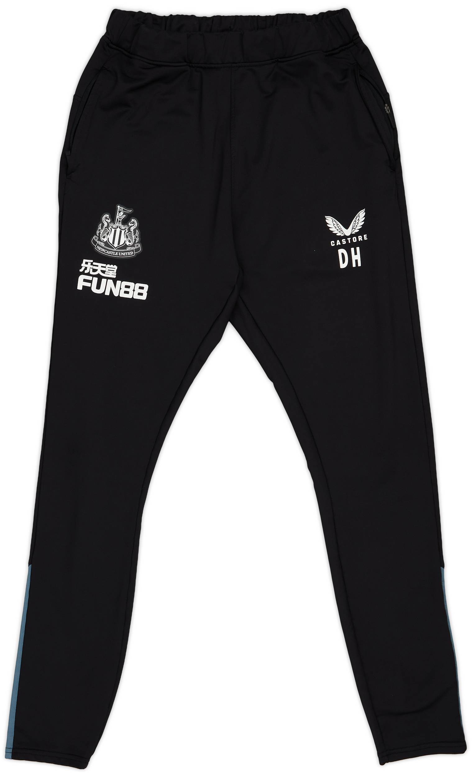 2022-23 Newcastle Staff Issue Training Pants/Bottoms - Fair