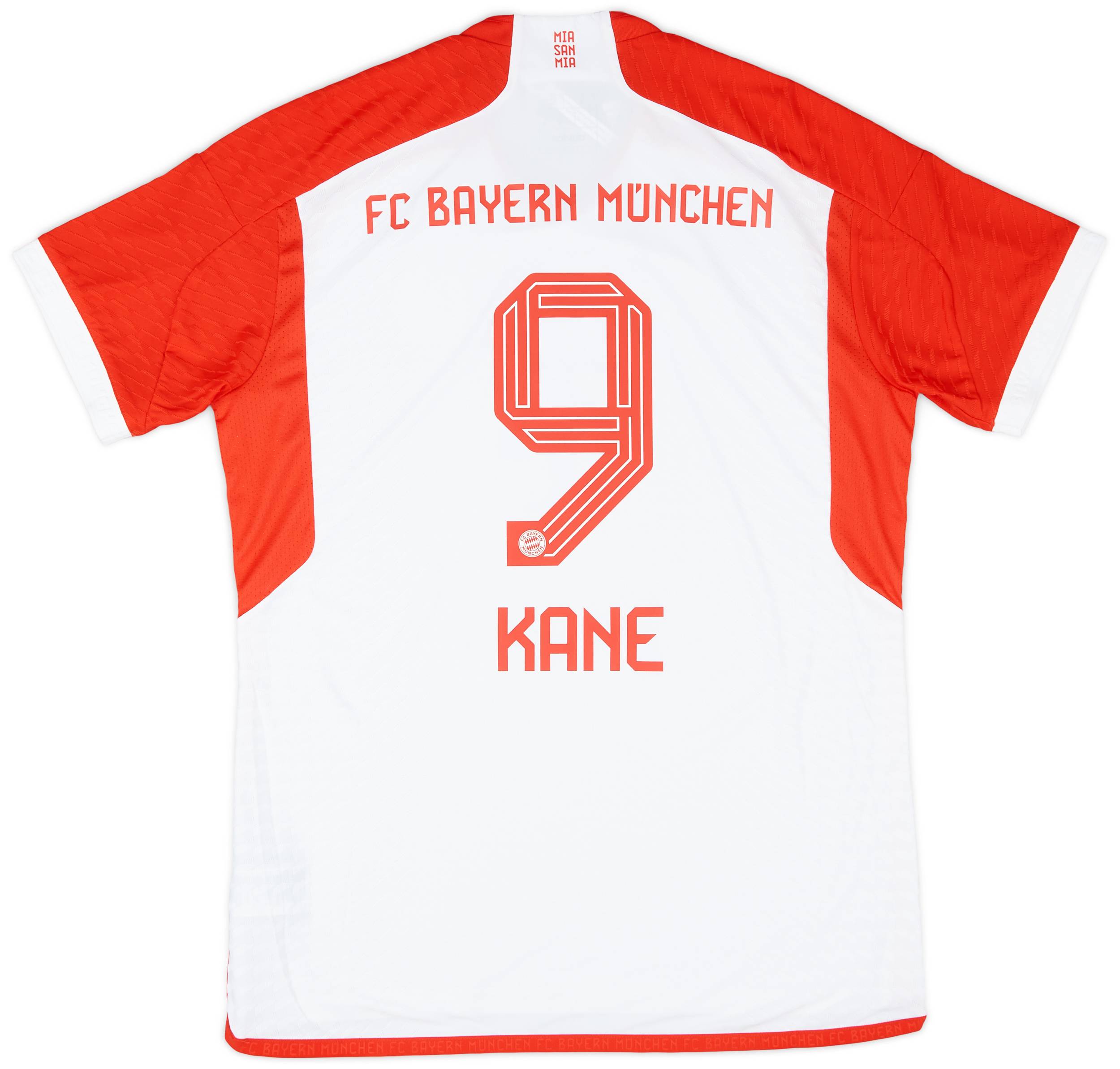 2023-24 Bayern Munich Authentic Home Shirt Kane #9