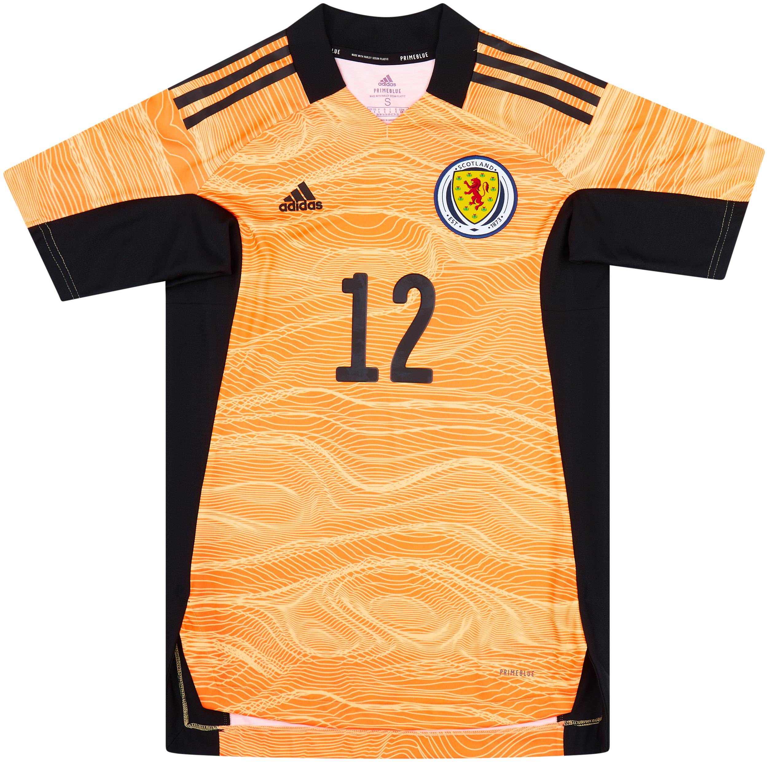 2021-22 Scotland GK Shirt #12 (Fife) Womens (S)