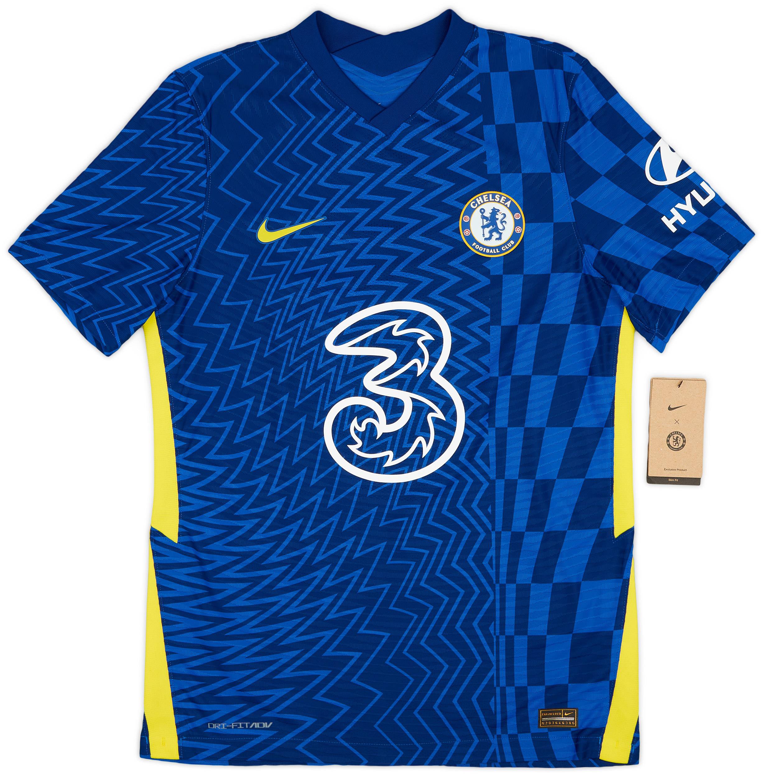 2021-22 Chelsea Authentic Home Shirt Lukaku #9 (M)