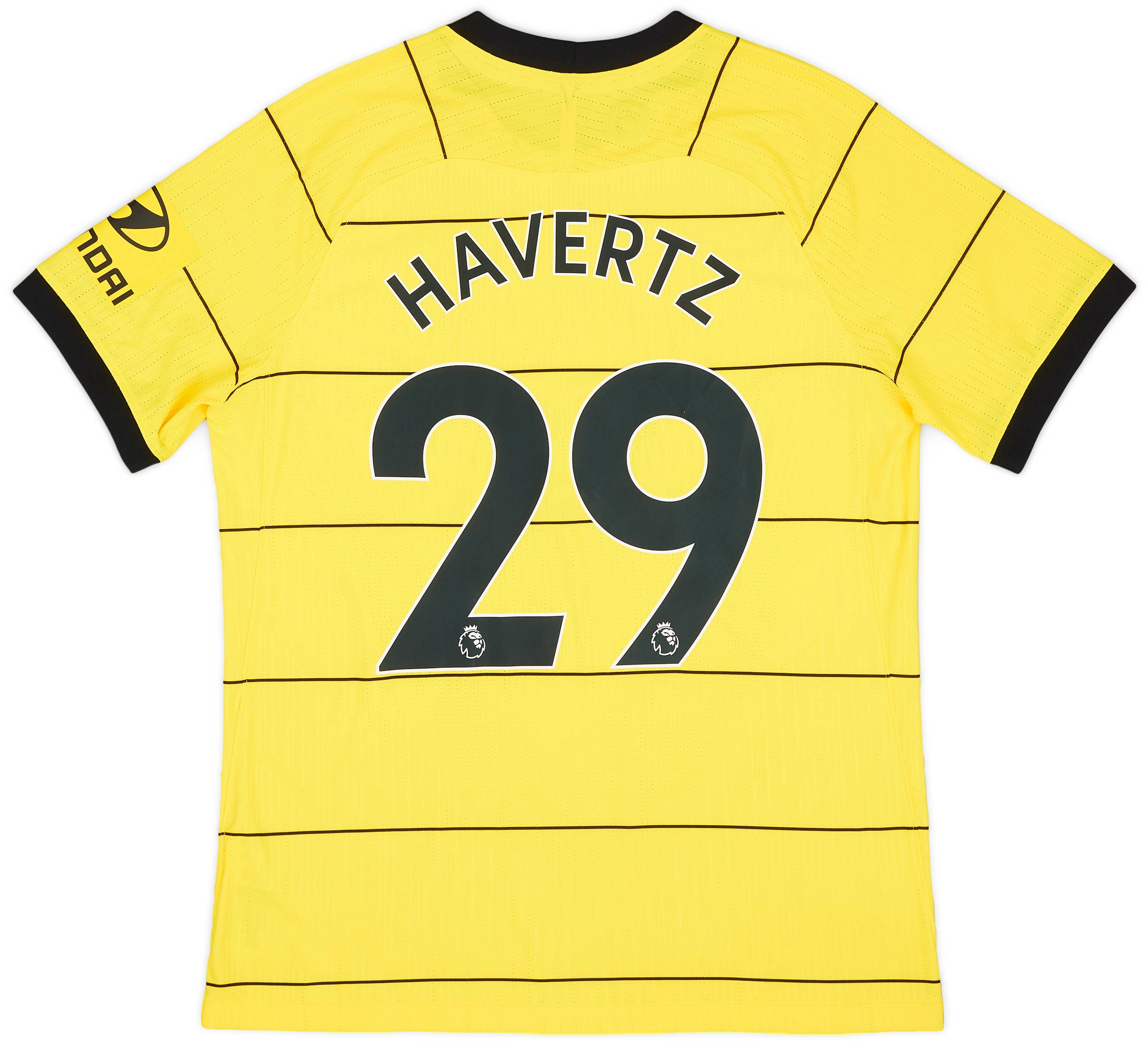 2021-22 Chelsea Authentic Away Shirt Havertz #29 (L)