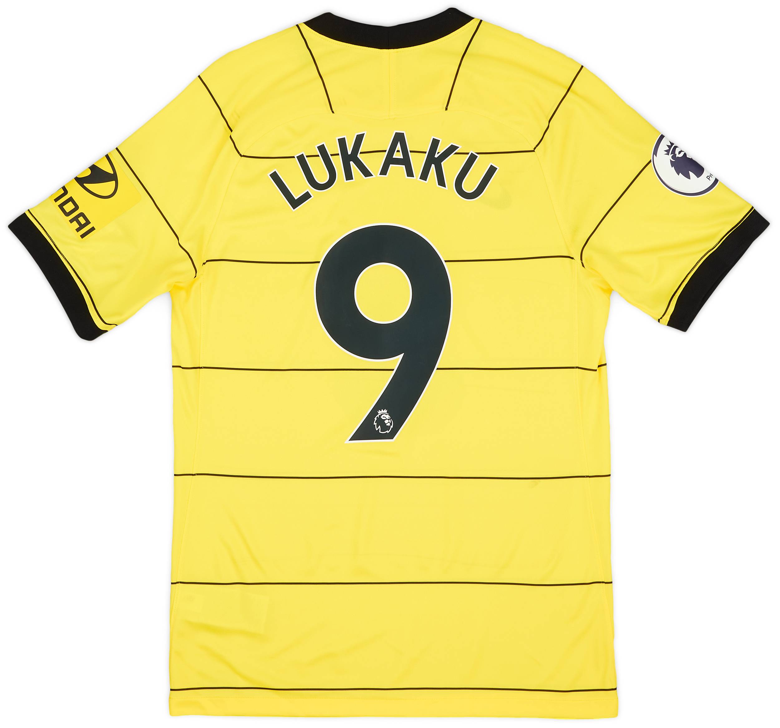 2021-22 Chelsea Away Shirt Lukaku #9 - (XL)