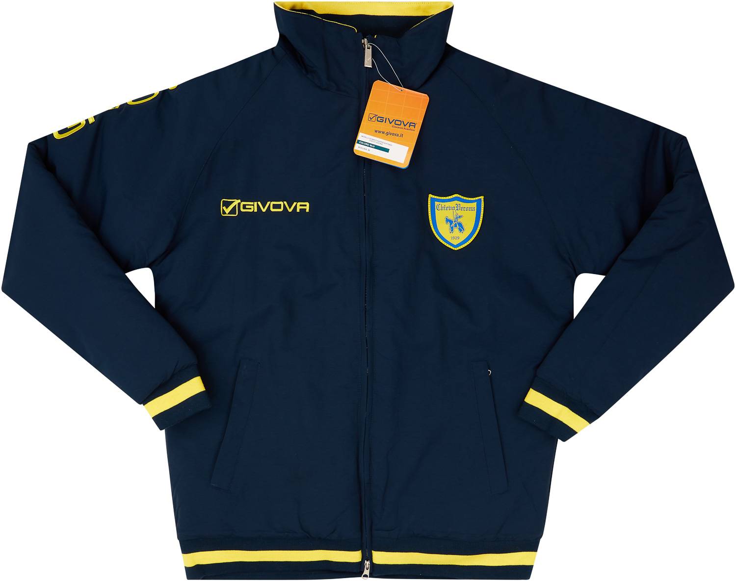2018-19 Chievo Verona Givova Bomber Jacket (S)
