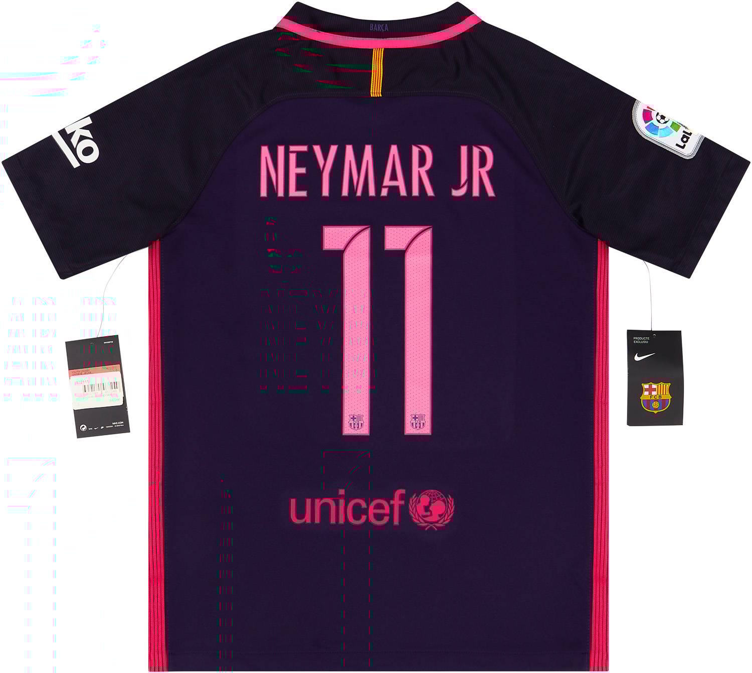Neymar shirt kids store