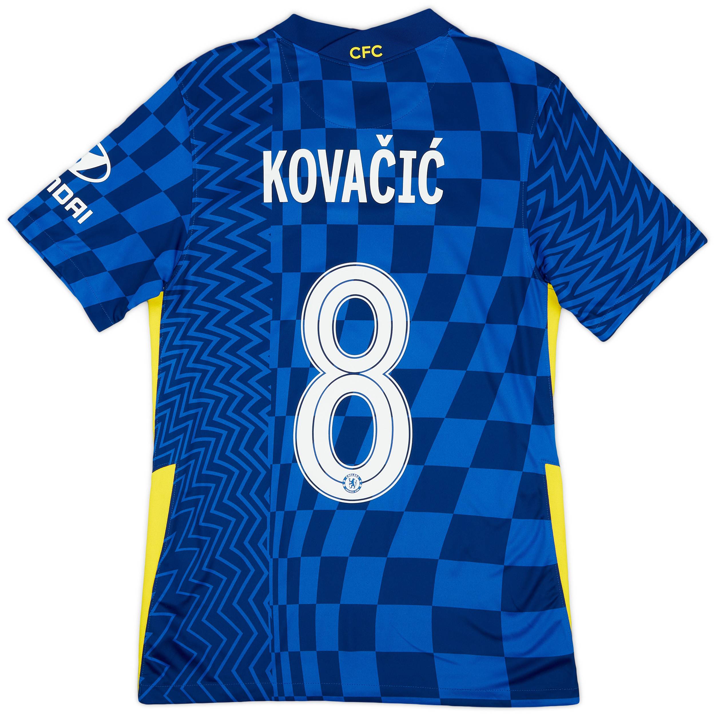 2021-22 Chelsea Home Shirt Kovačić #8 - (S)