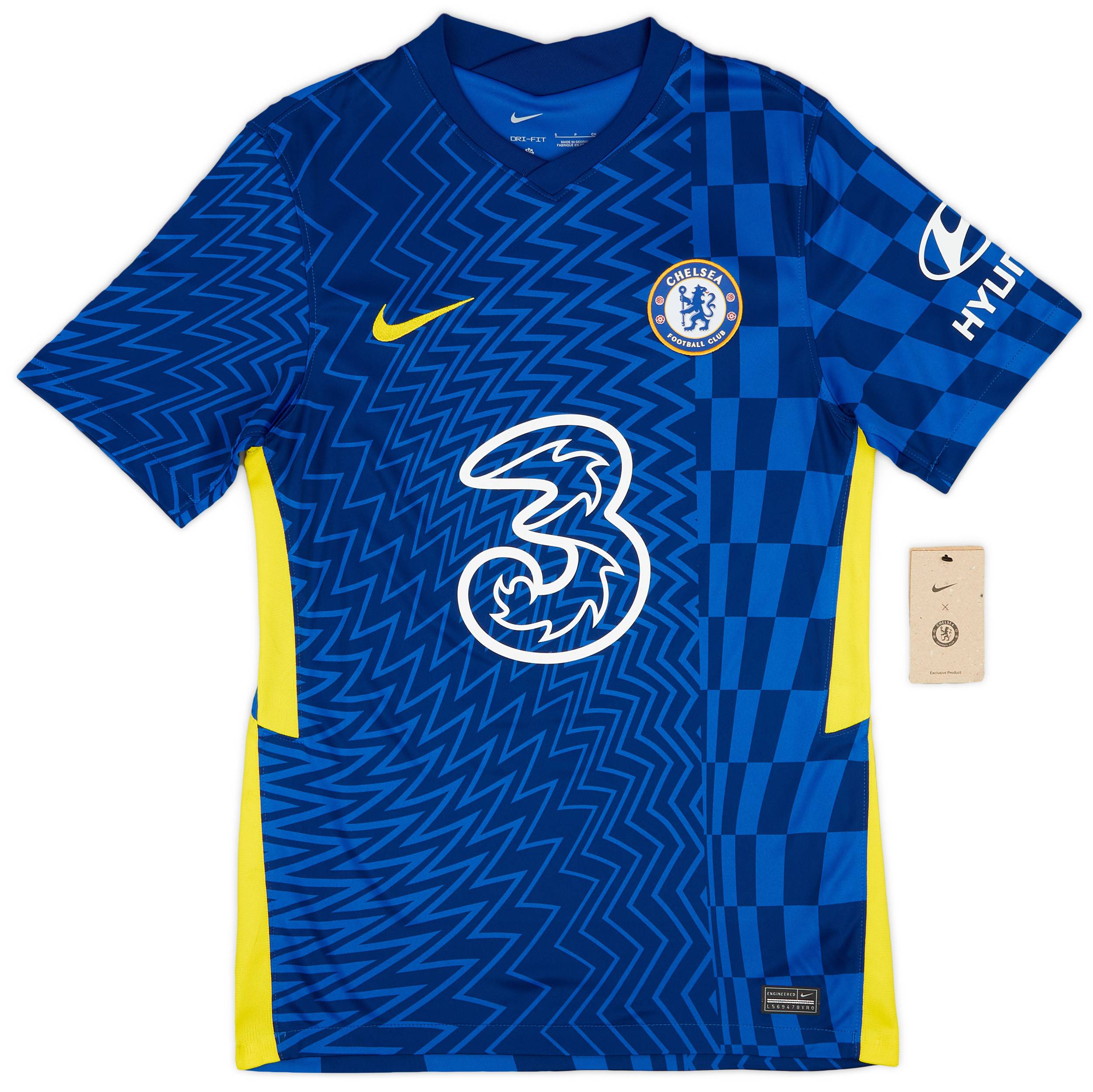 2021-22 Chelsea Home Shirt Kovačić #8 - (S)