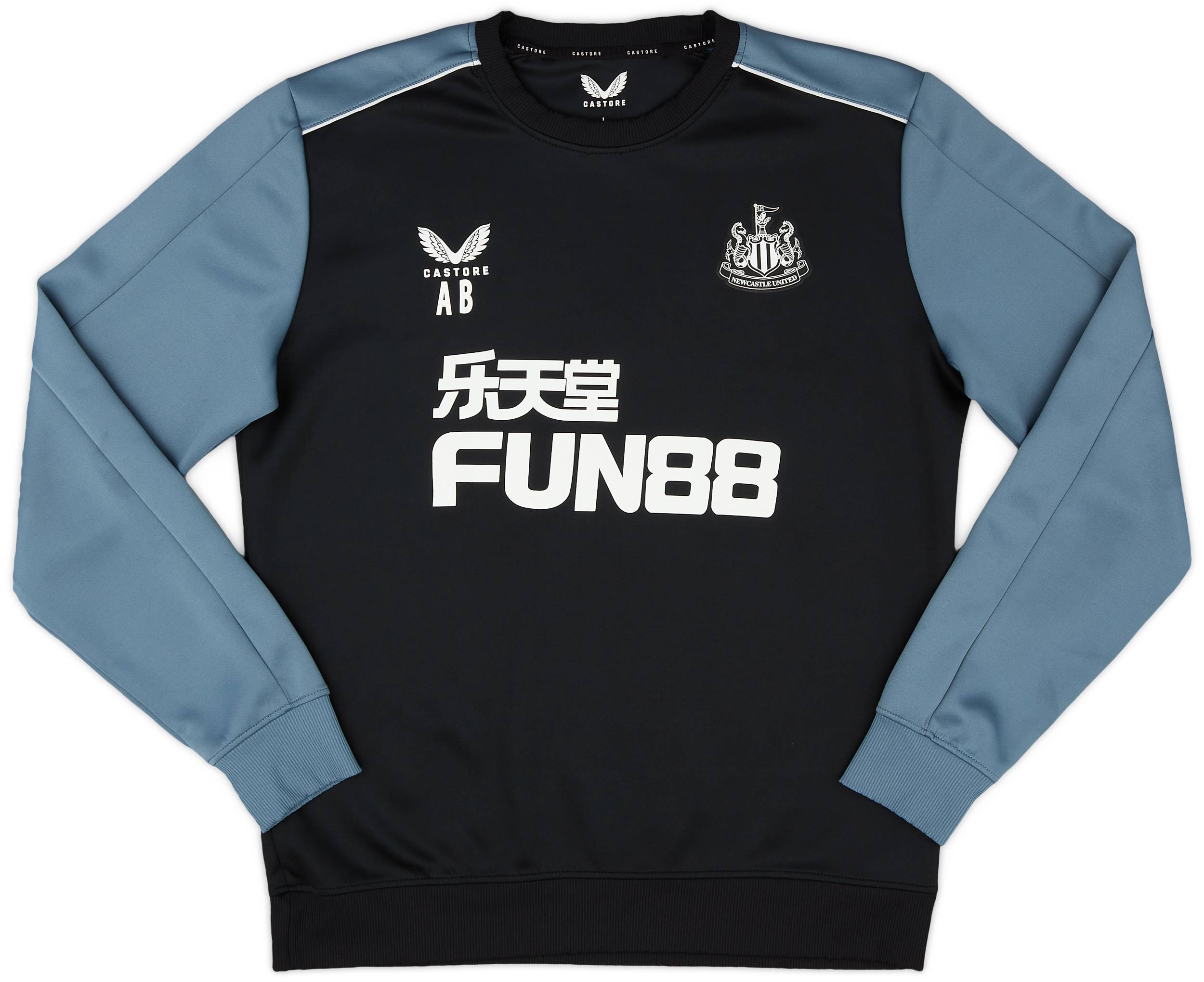2022-23 Newcastle Player Issue Sweat Top # - 3/10