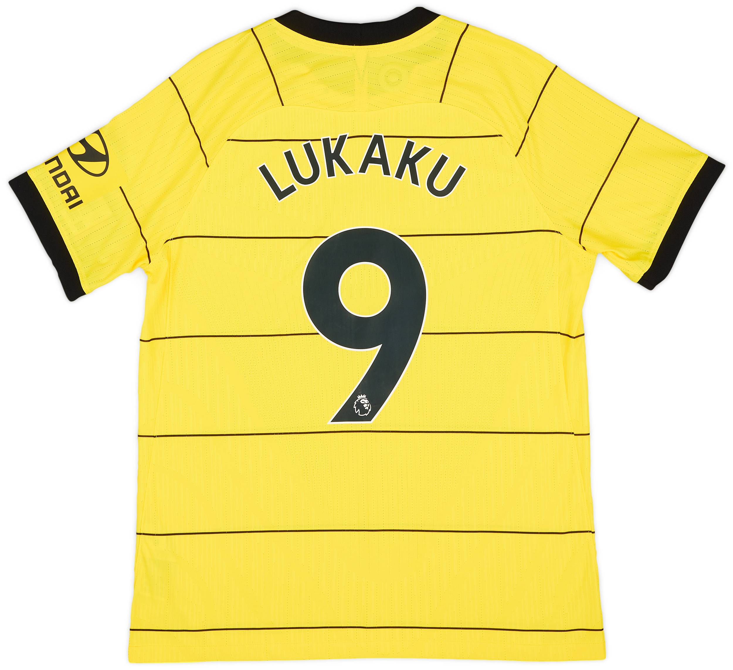 2021-22 Chelsea Authentic Away Shirt Lukaku #9 - (S)