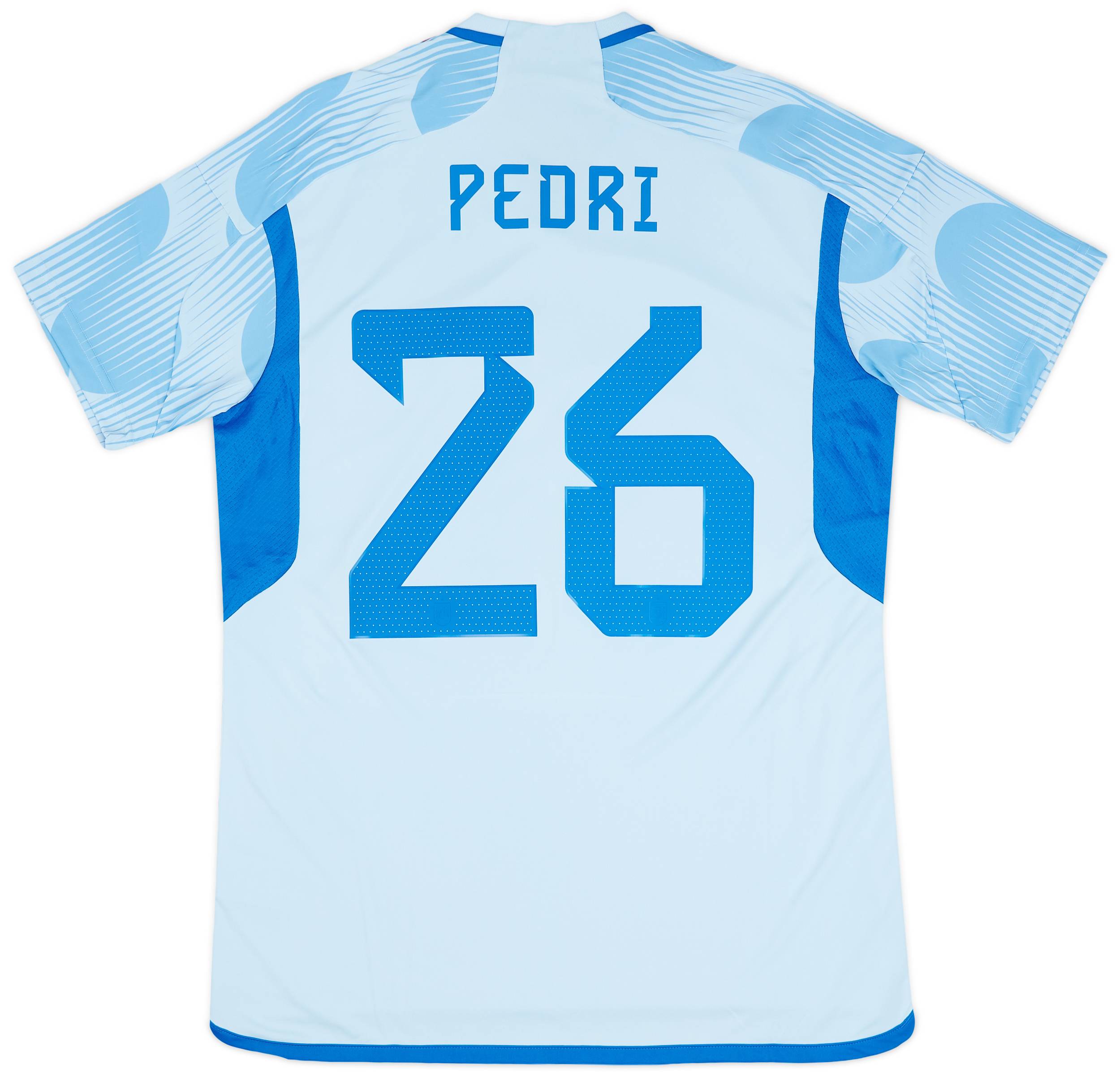 2022-23 Spain Away Shirt Pedri #26
