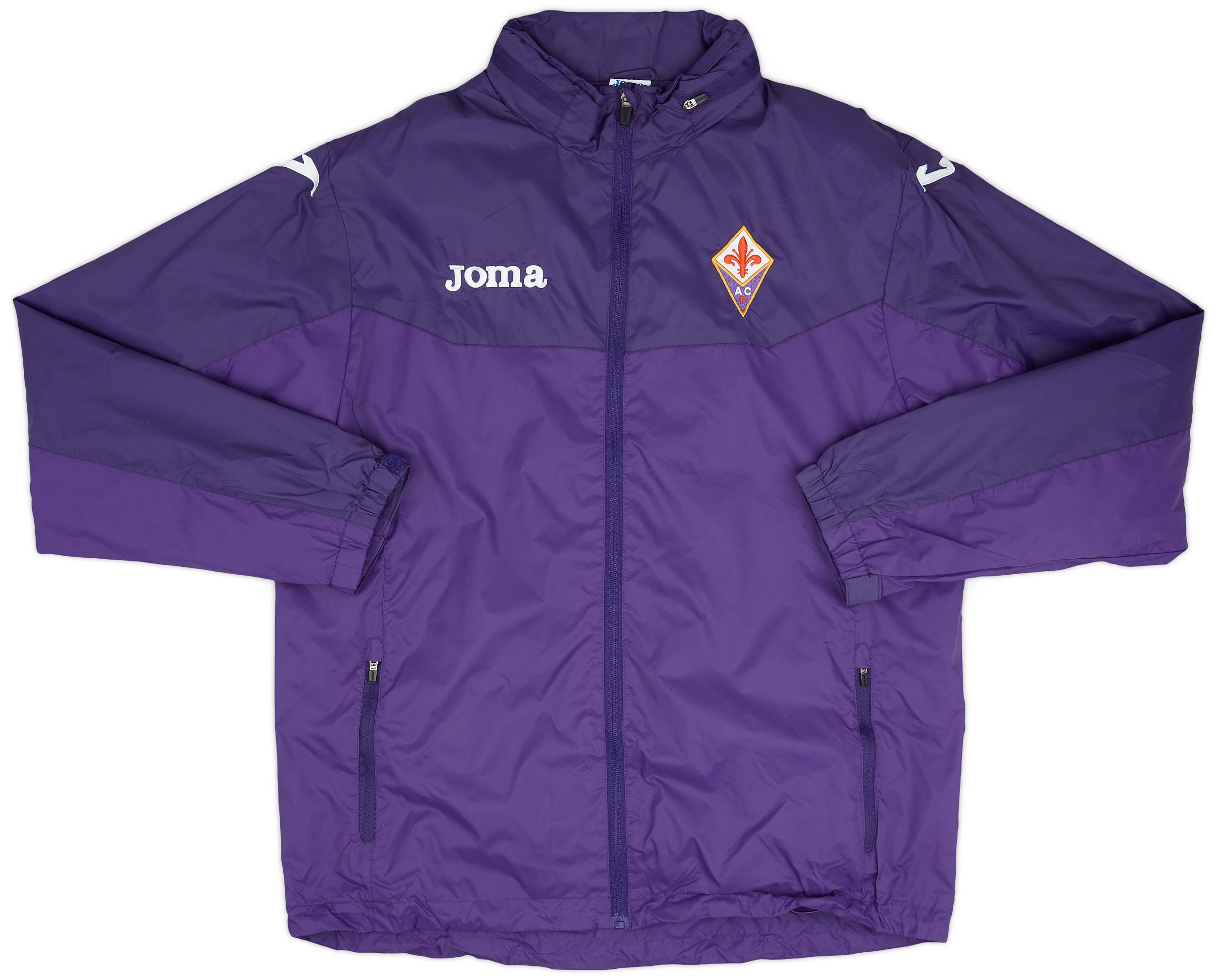 2014 15 Fiorentina Joma Training Jacket 6 10 M