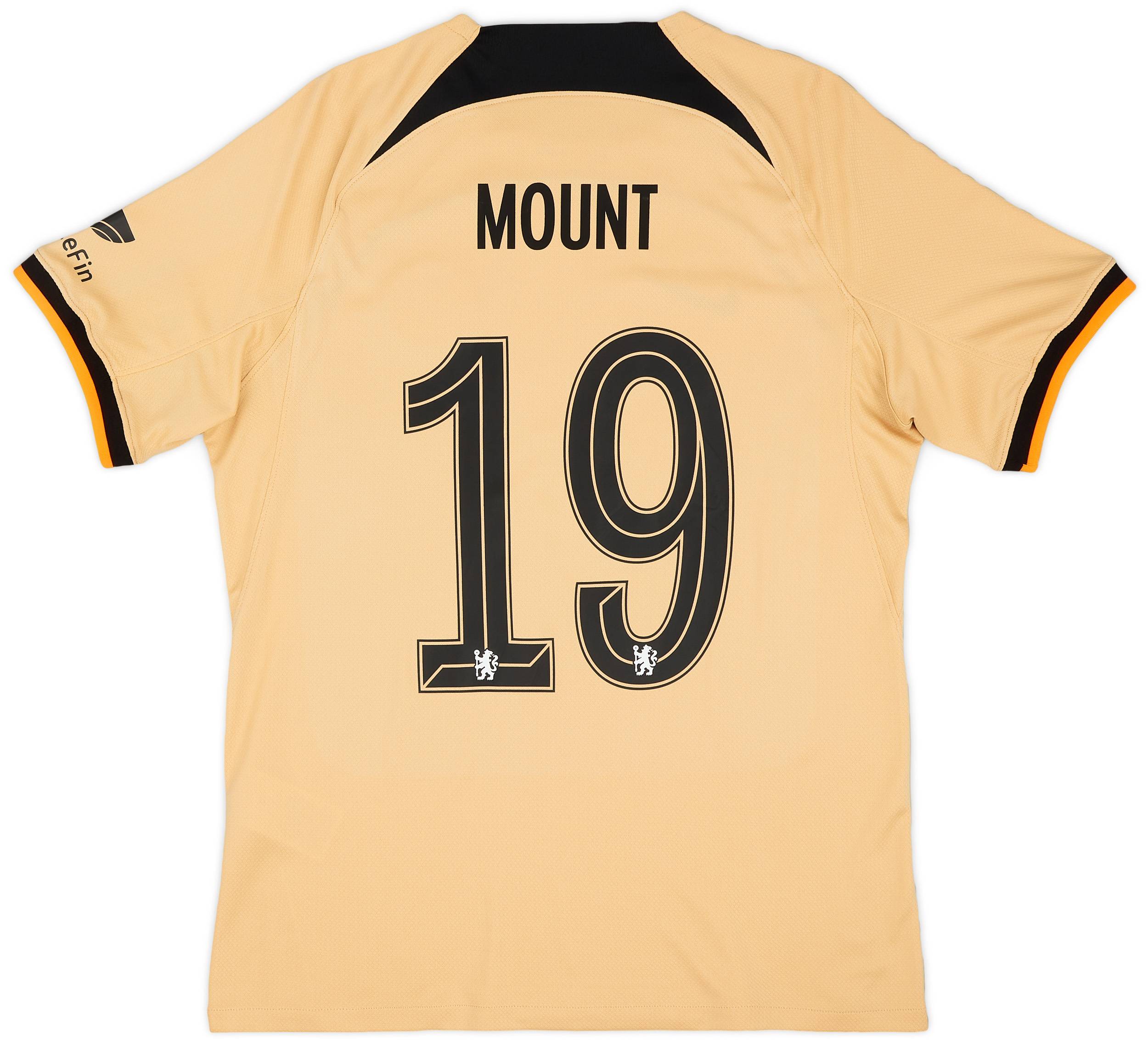 2022-23 Chelsea Third Shirt Mount #19 - (M)