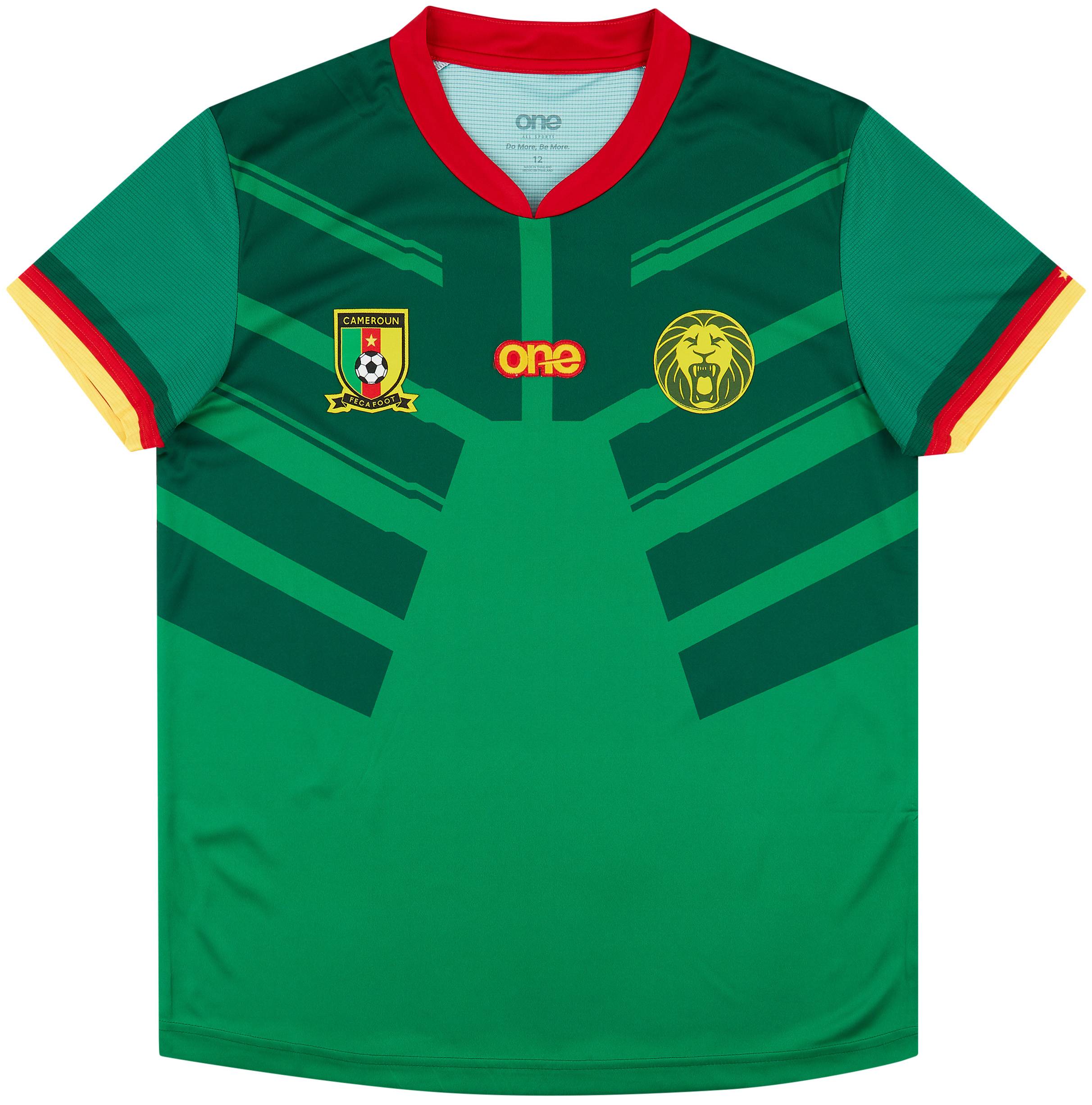Cameroon women's soccer jersey shop
