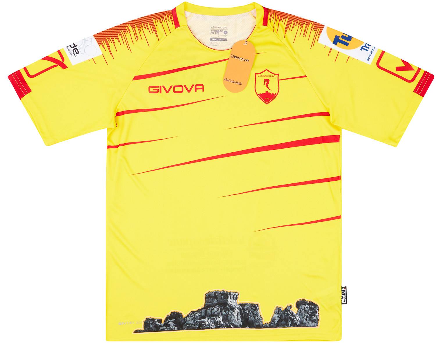 2021-22 Real Rovigliano Away Shirt