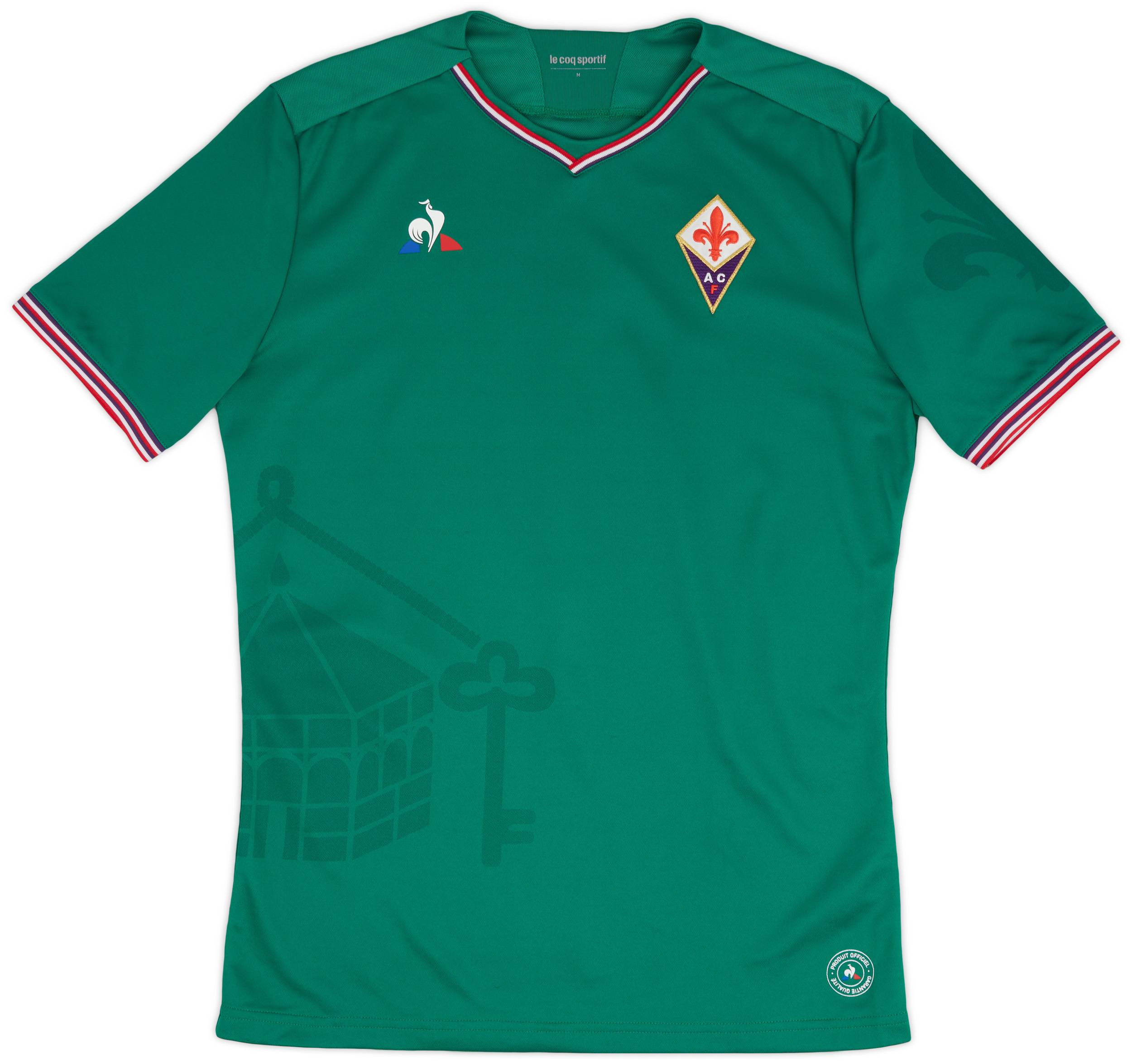 Fiorentina Jersey Fiorentina Green Kit 2019-20 Fiorentina