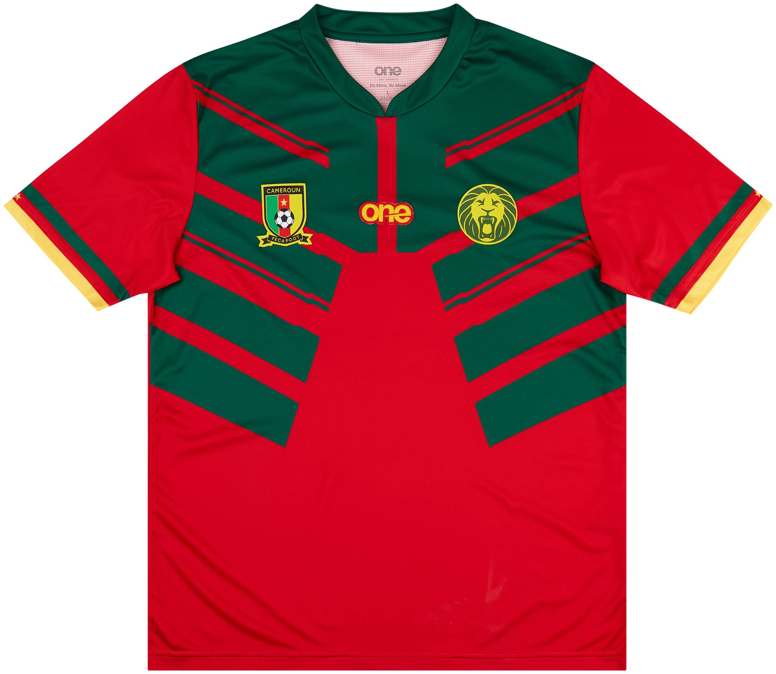 2022-23 Cameroon Authentic Away Shirt