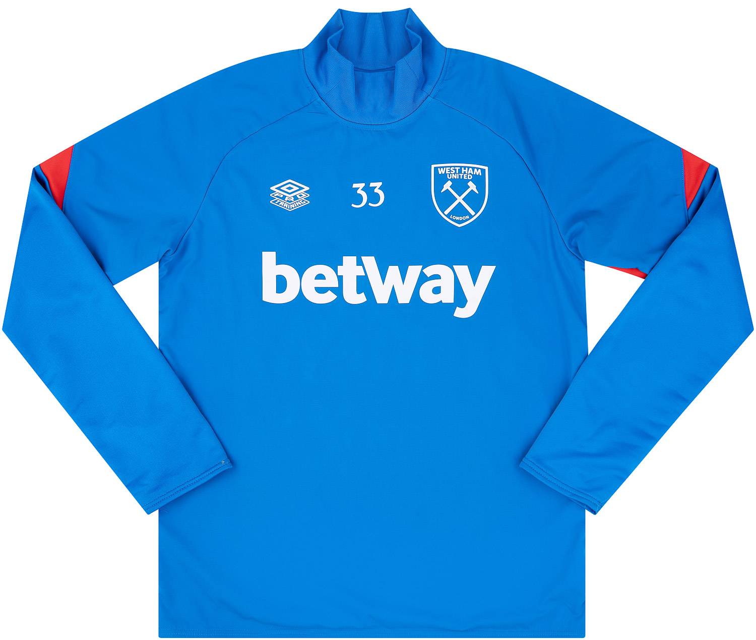 West Ham 23/24 Adults Drill Top