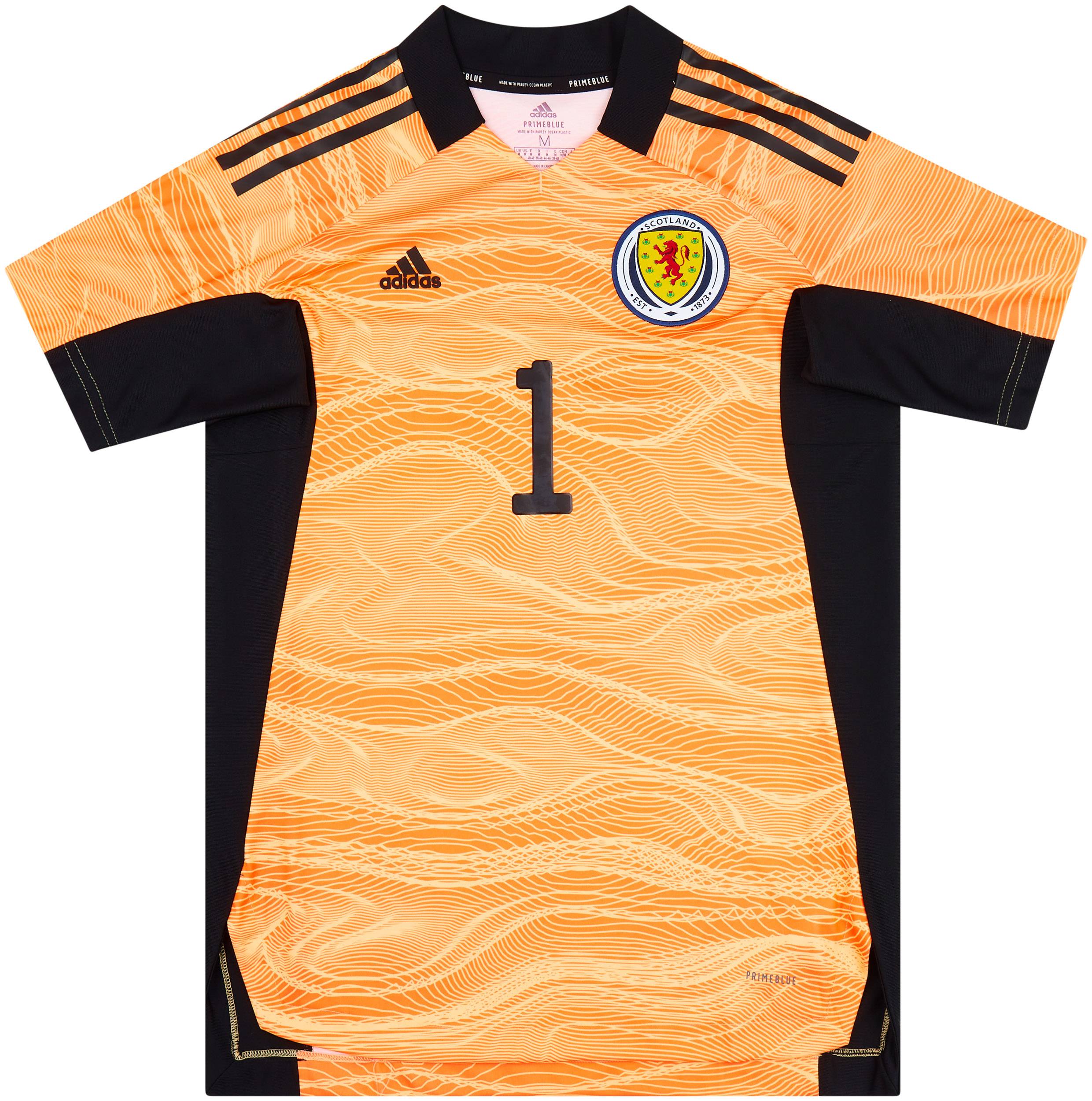 2021-22 Scotland GK Shirt #1 (Alexander) Women (M)