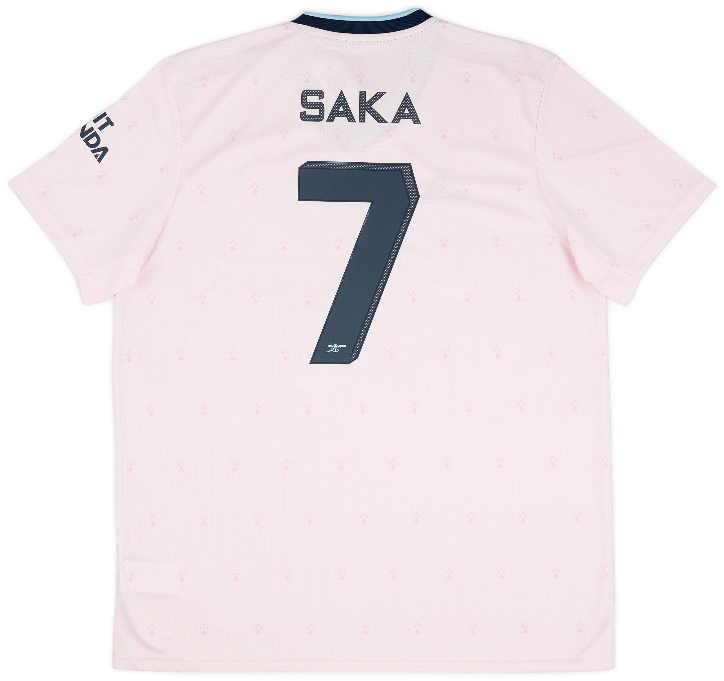 2022-23 Arsenal Third Shirt Saka #7
