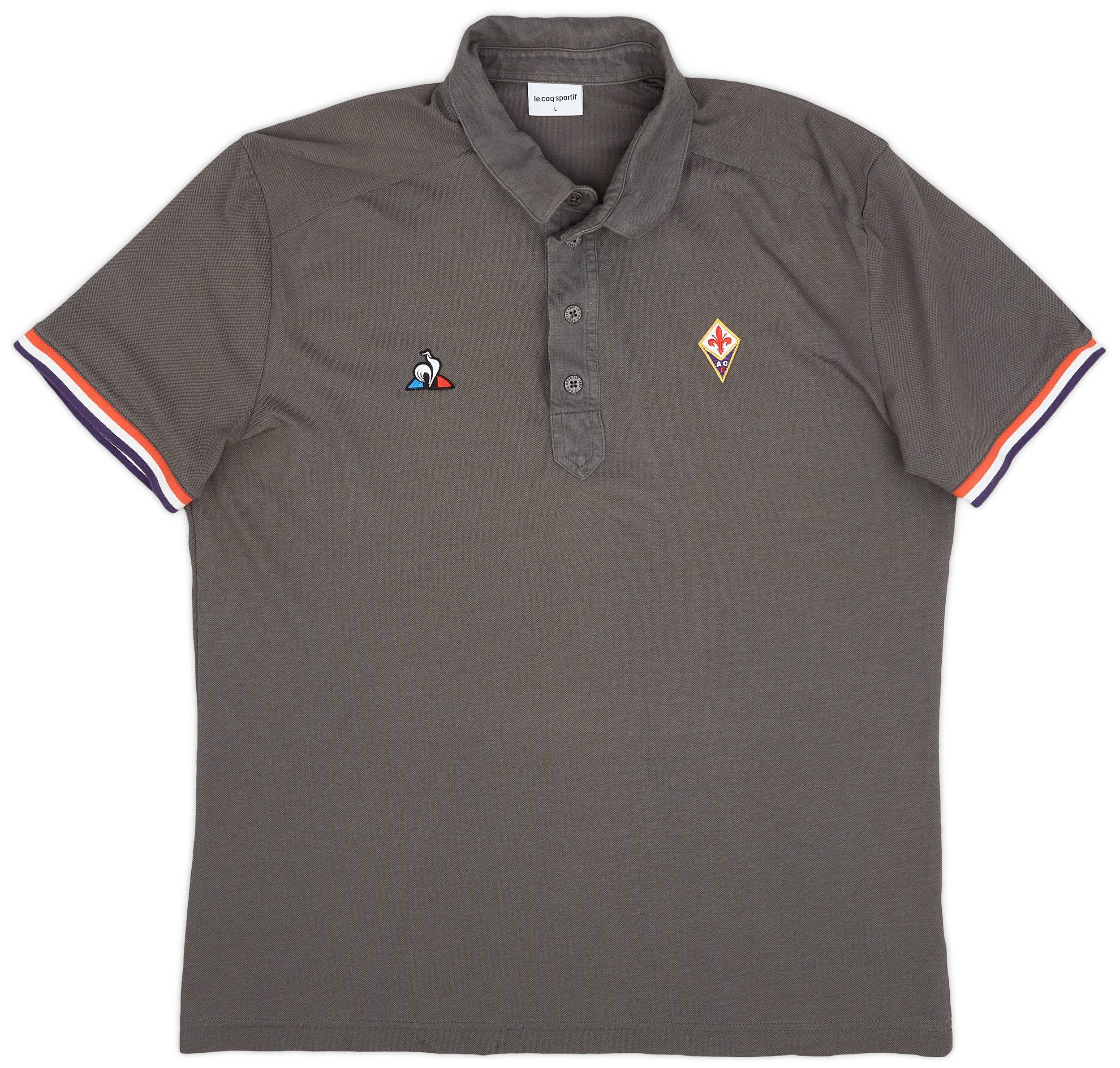 2019 20 Fiorentina Le Coq Sportif Polo T Shirt 3 10