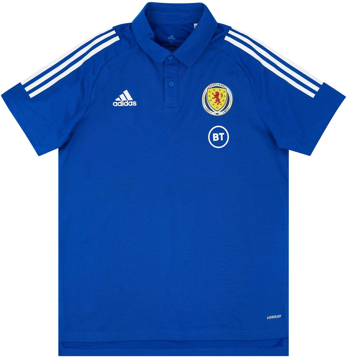 2020-21 Scotland Player Issue Polo T-Shirt (Very Good)