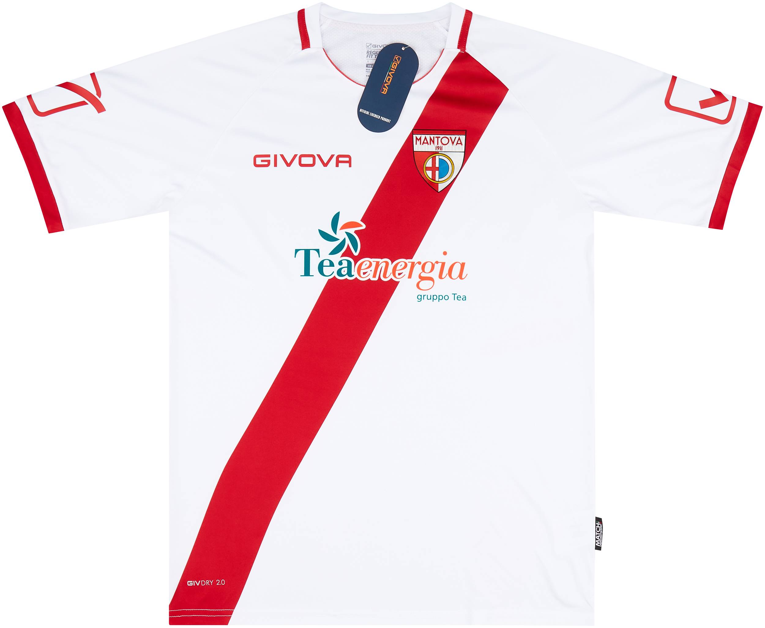 2020-21 Mantova Home Shirt