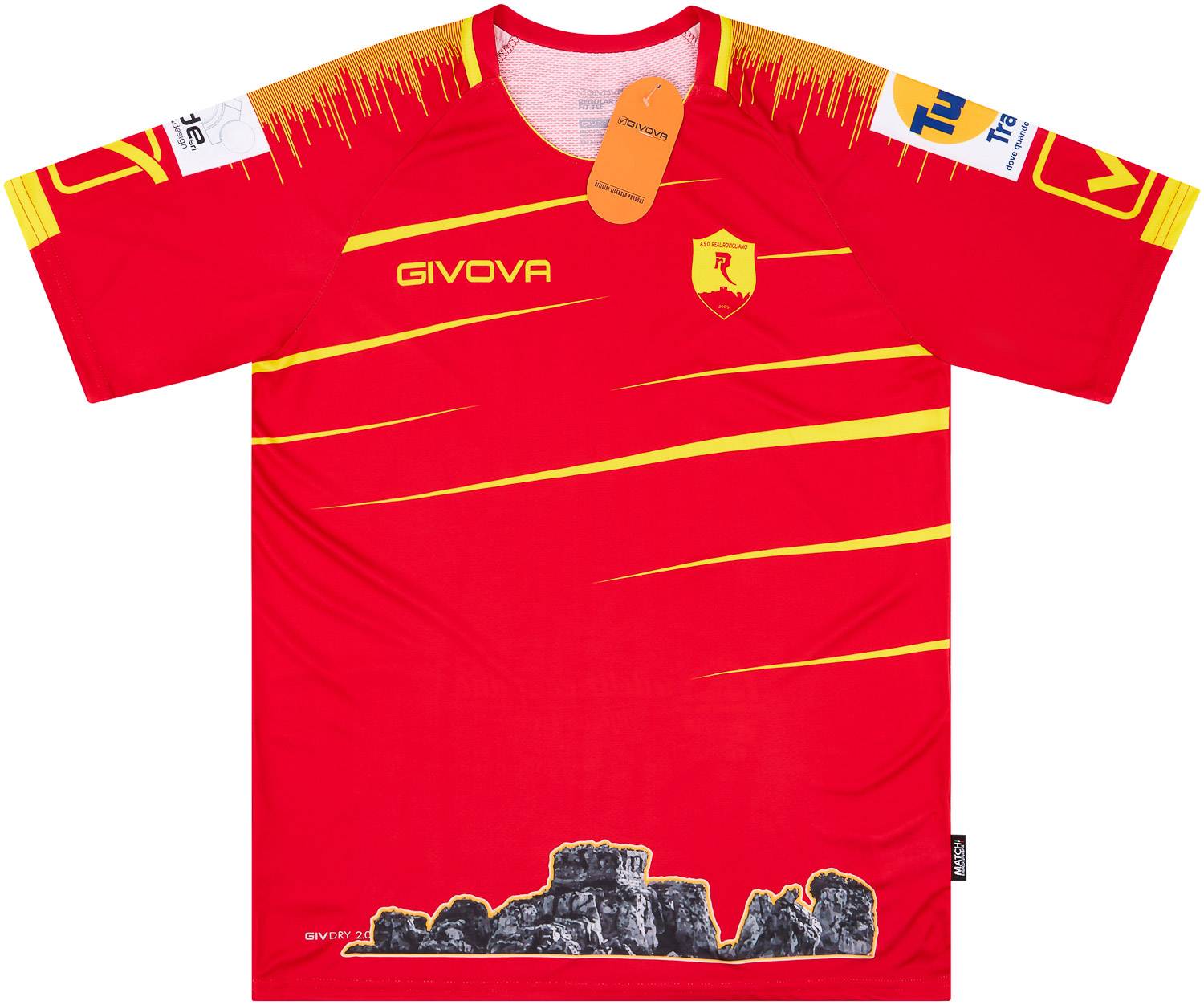 2021-22 Real Rovigliano Home Shirt