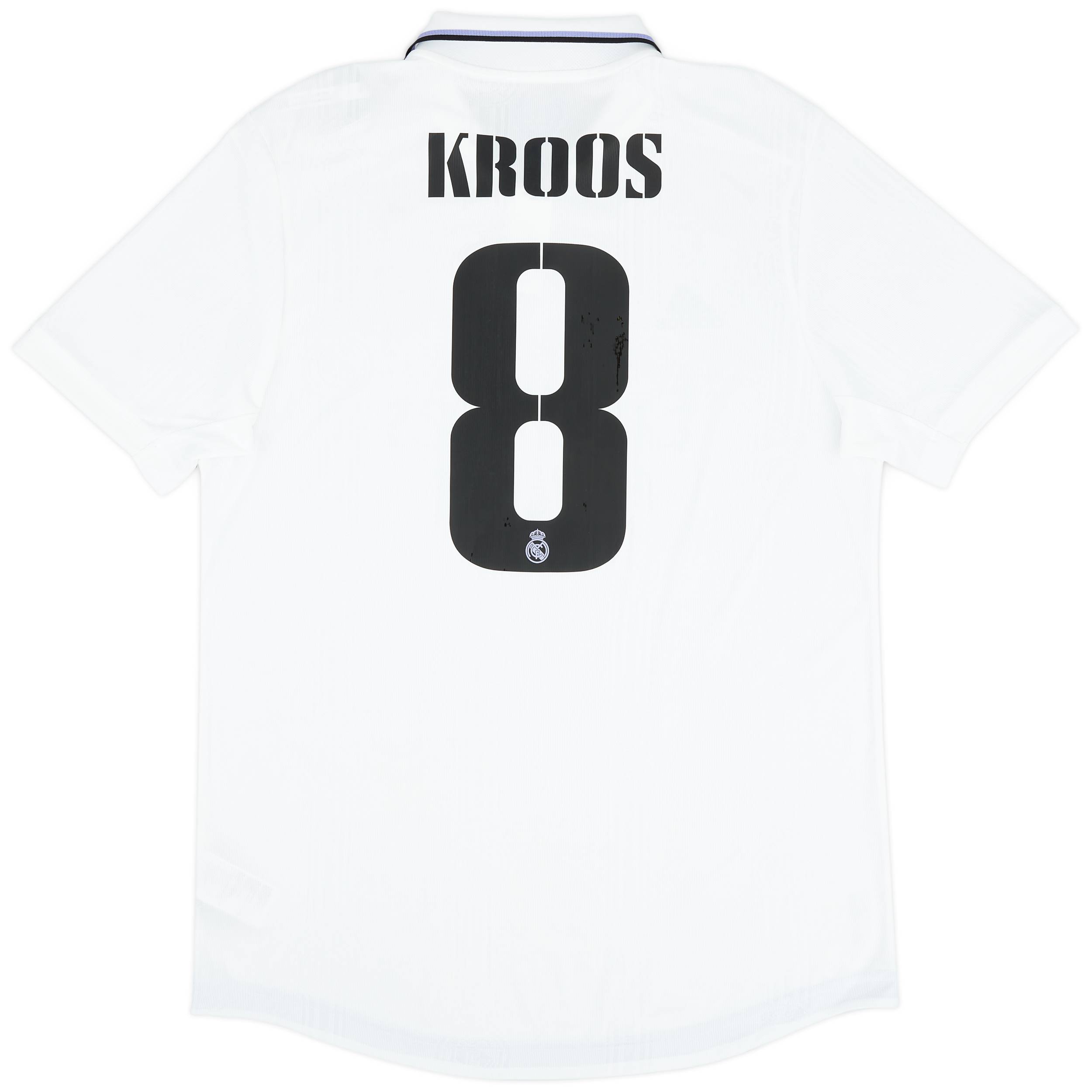 2022 23 Real Madrid Home Shirt Kroos 8
