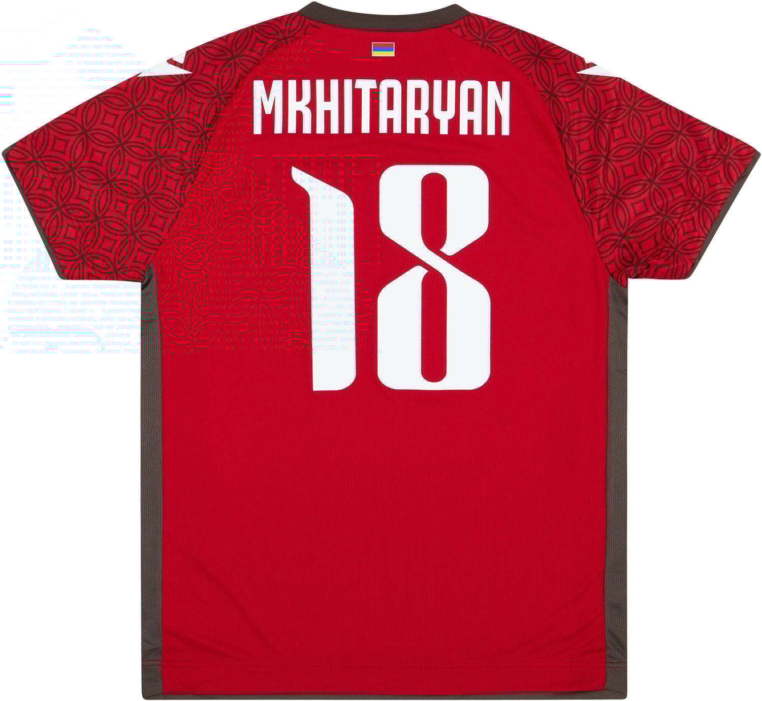 2020 21 Armenia Home Shirt Mkhitaryan 18