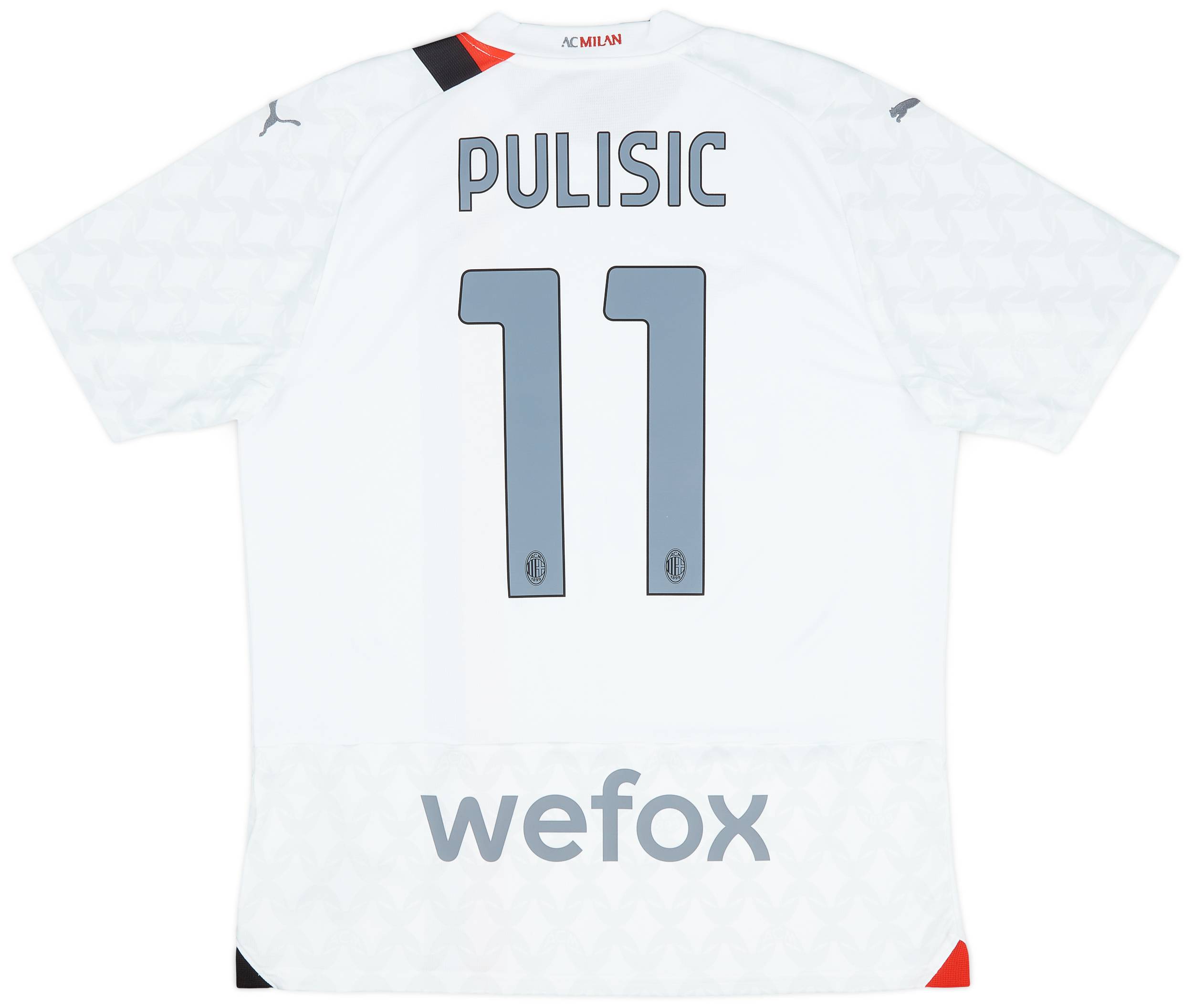 Pulisic chelsea away jersey hotsell