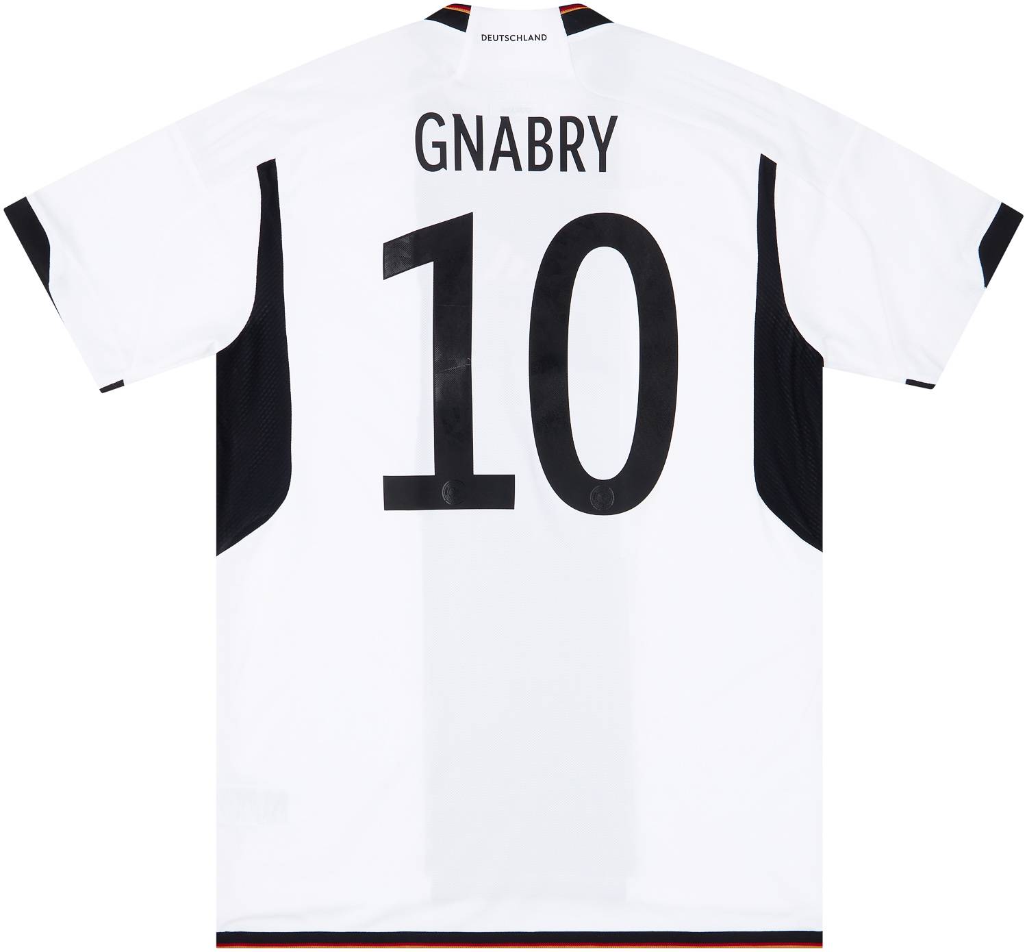 2022-23 Germany Home Shirt Gnabry #10
