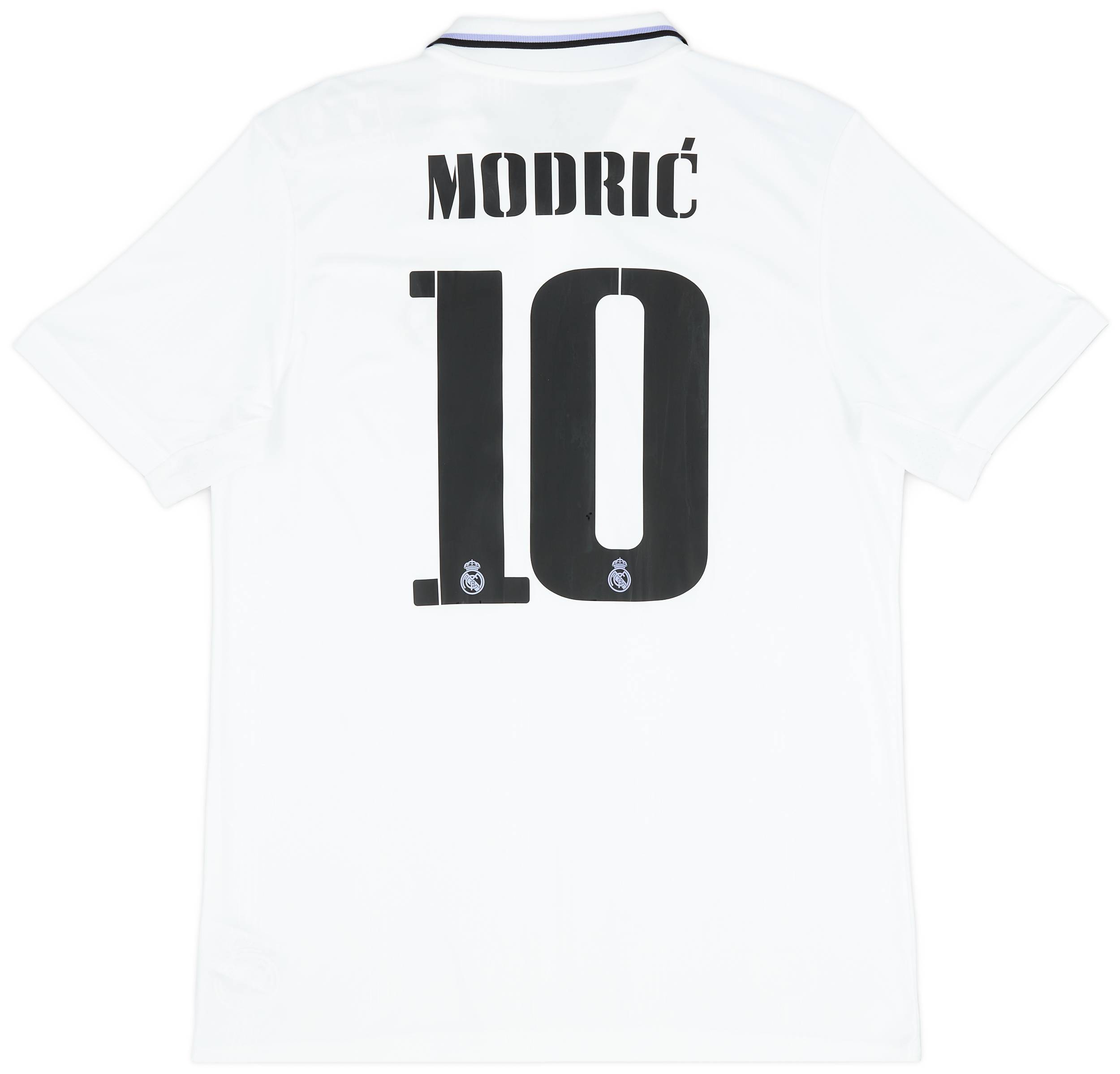 Real Madrid MODRIĆ 10 シャツ 2022-23 Real Madrid Home Shirt Modrić #10