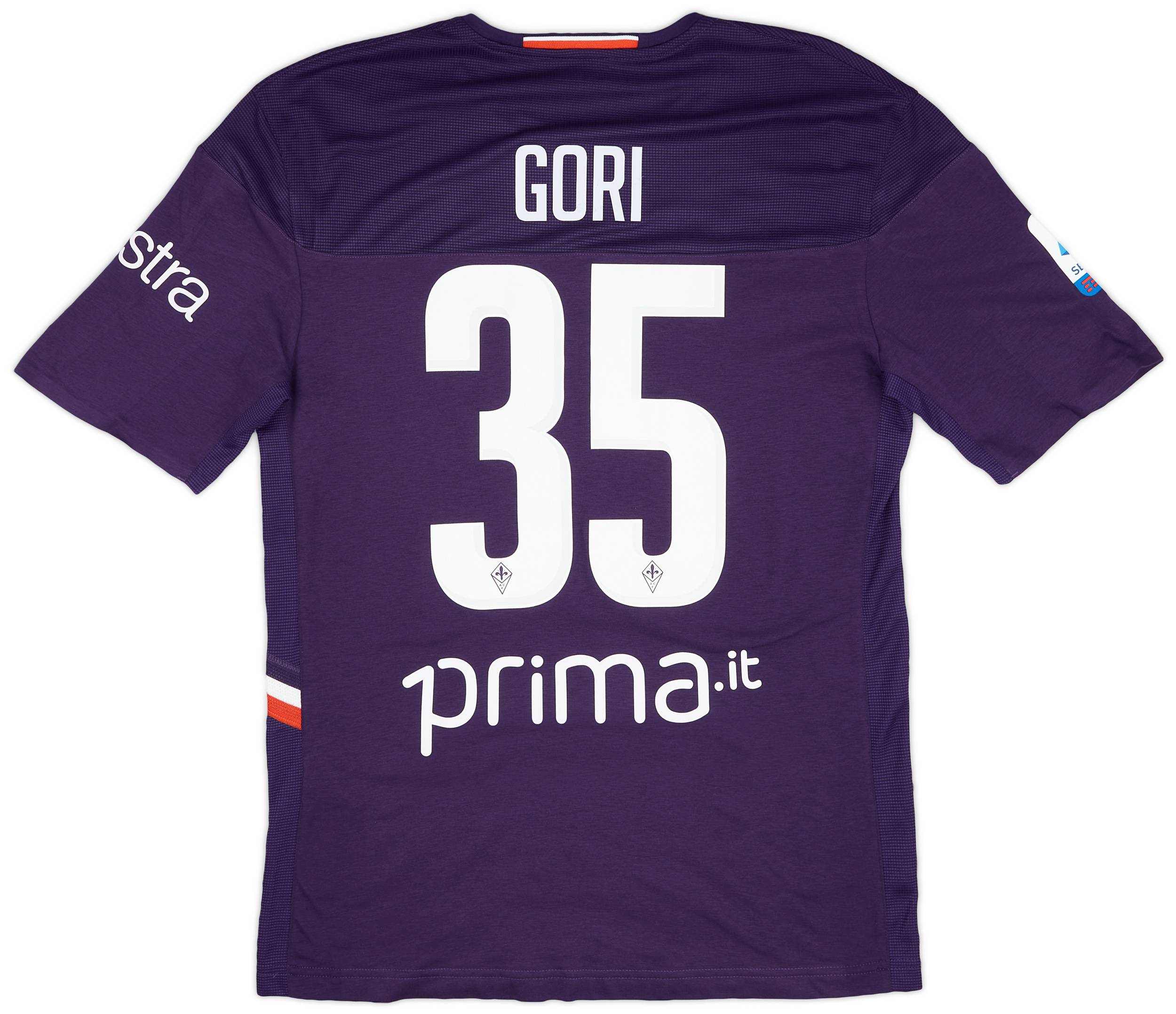 2019-20 Fiorentina Player Issue Home Shirt Gori #35 - 8/10 - (L)