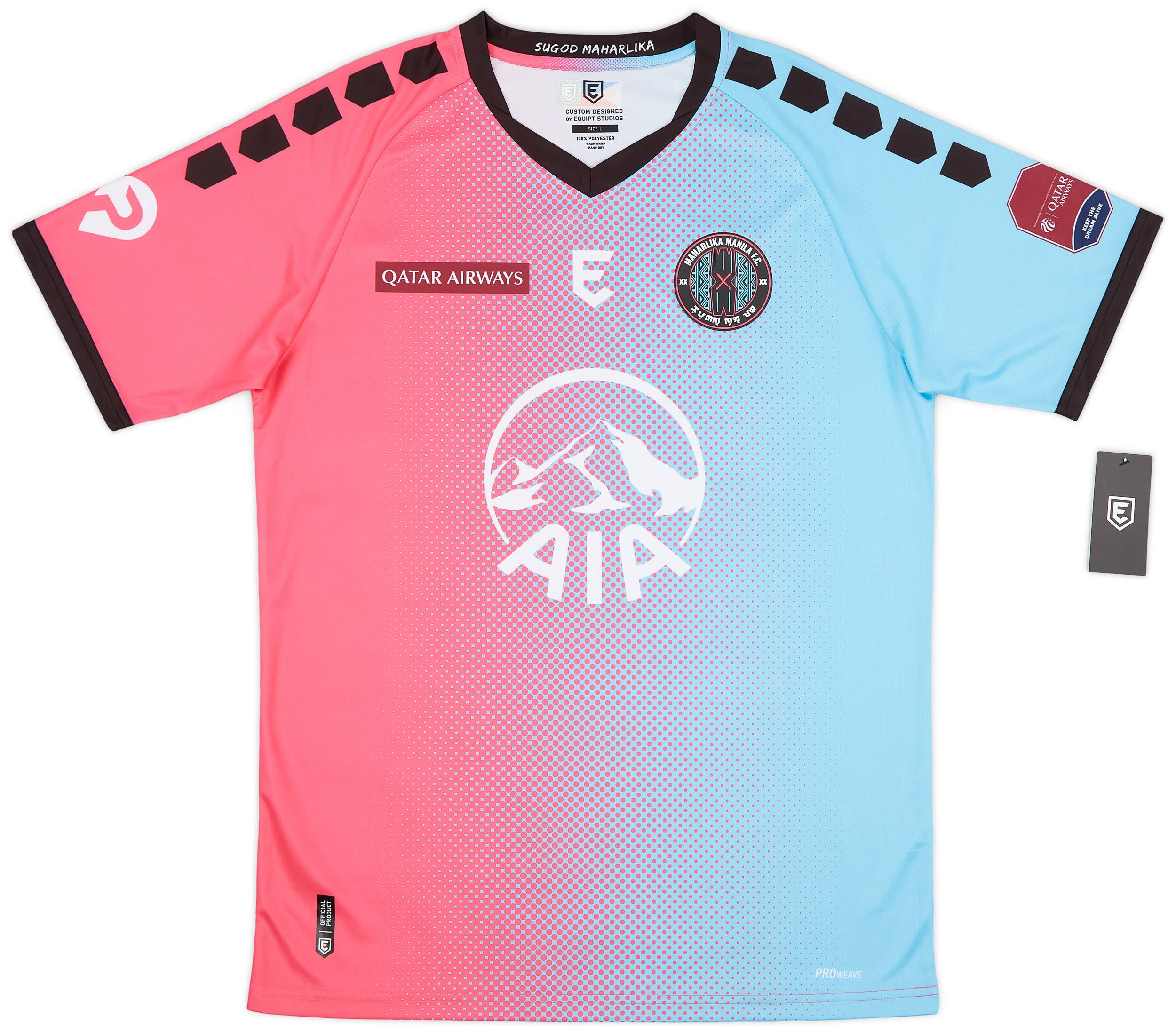 2023 Maharlika Manila Away Shirt