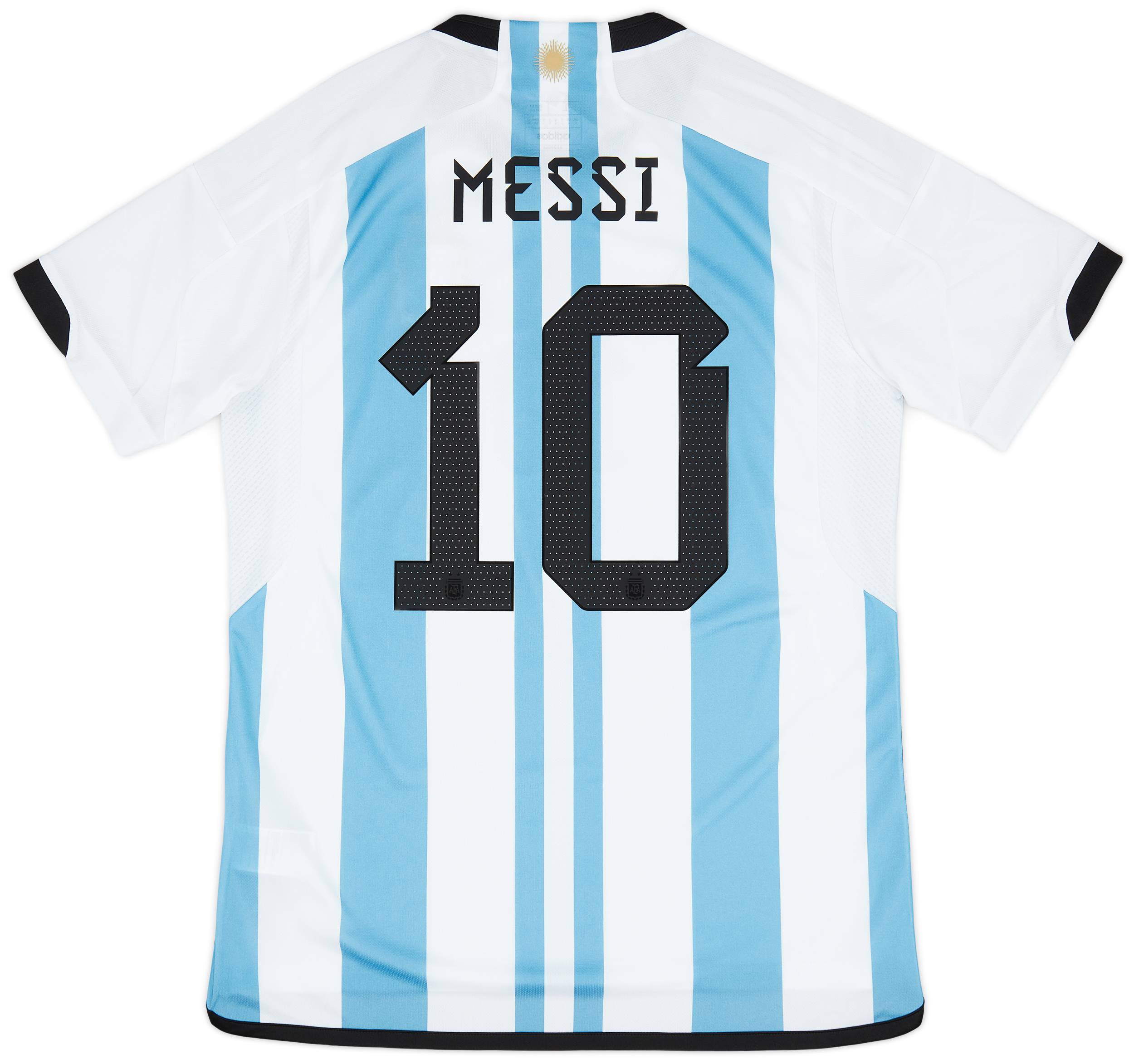 2022-23 Argentina Home 'vs Saudi Arabia' Shirt Messi #10