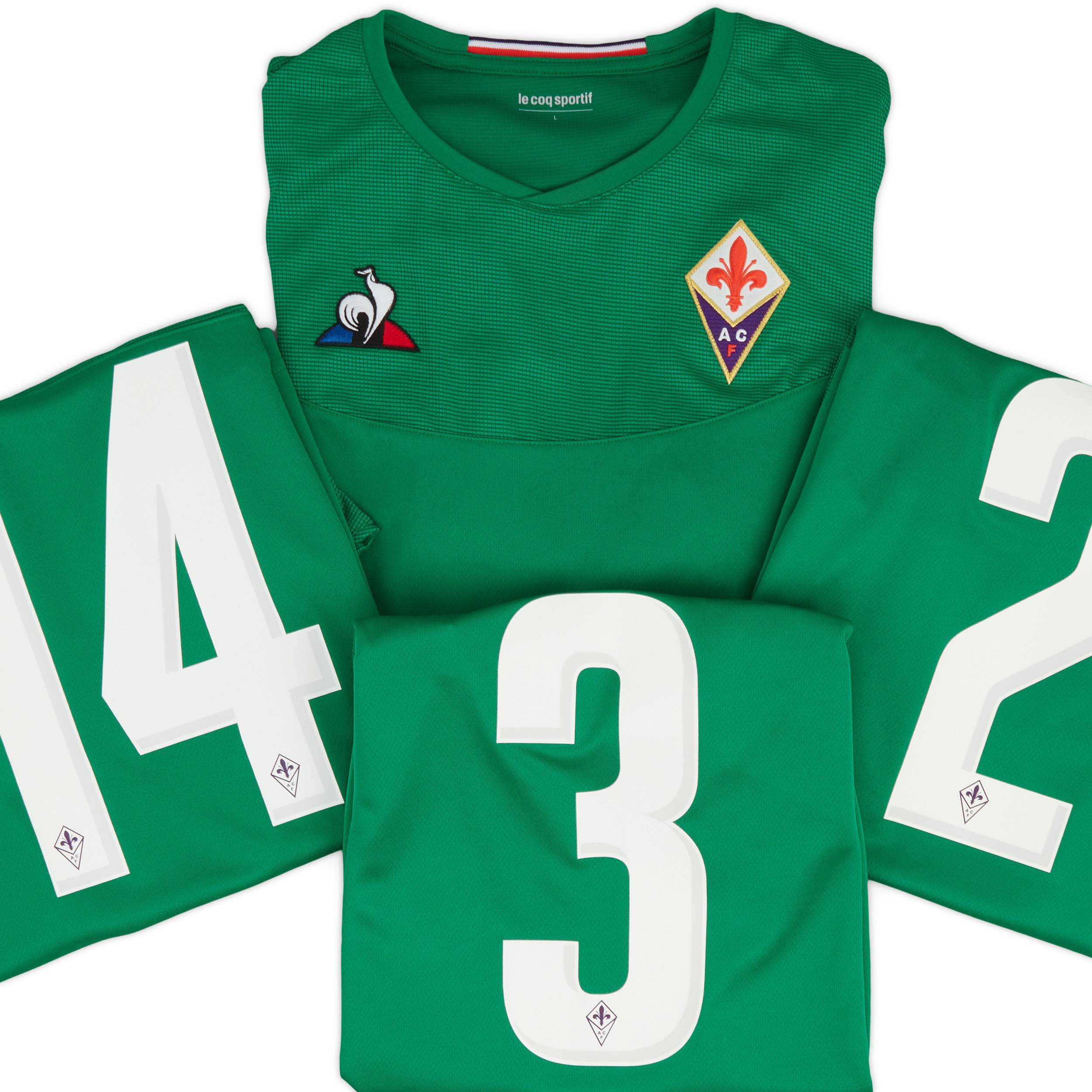 2019-20 Fiorentina Third Shirt # - 6/10 - (L)