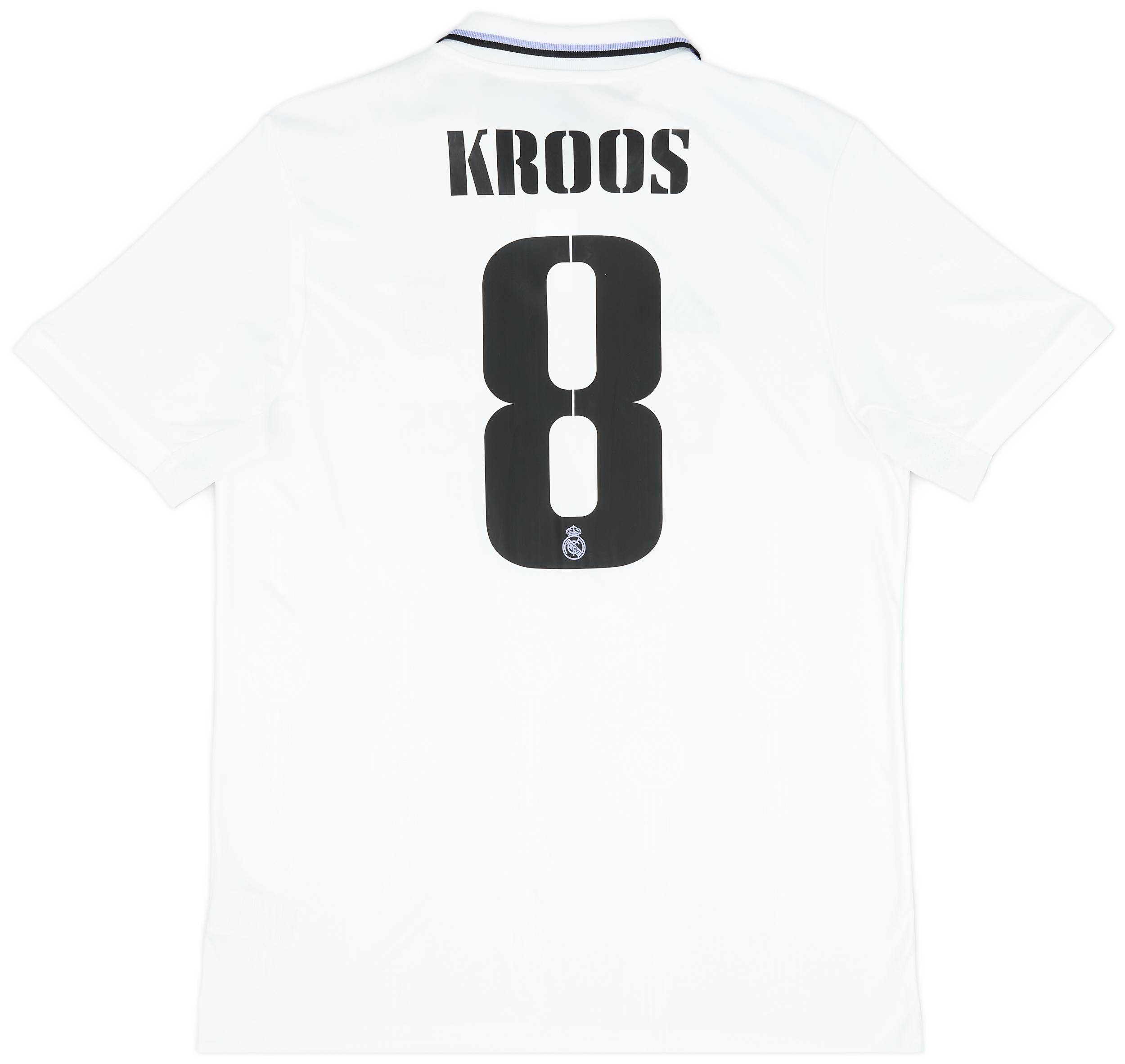 2022 23 Real Madrid Authentic Home Shirt Kroos 8