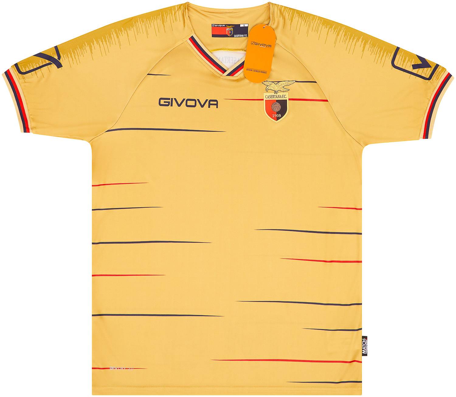 2020-21 Casertana Third Shirt
