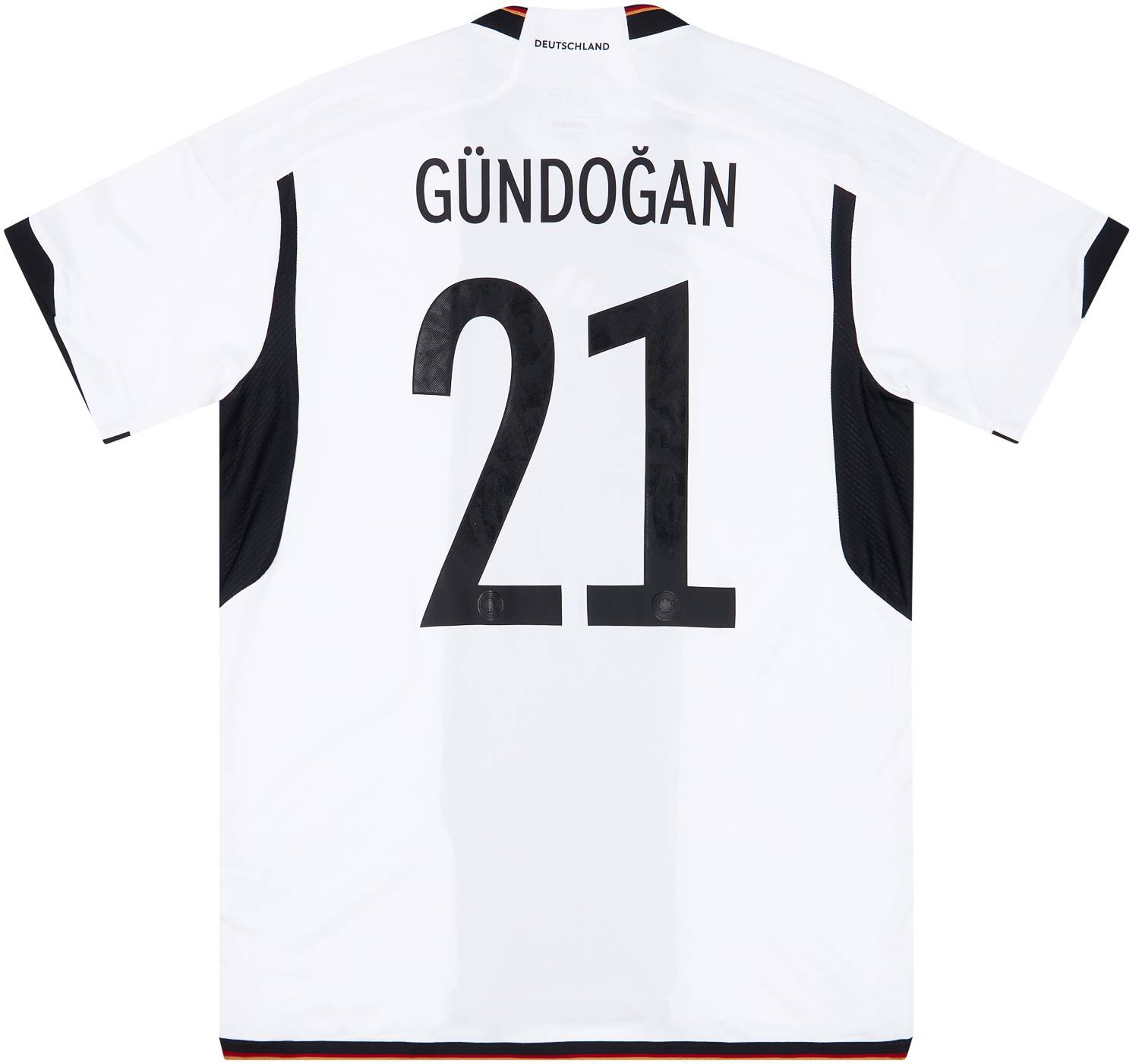 2022-23 Germany Home Shirt Gündoğan #21 (M)