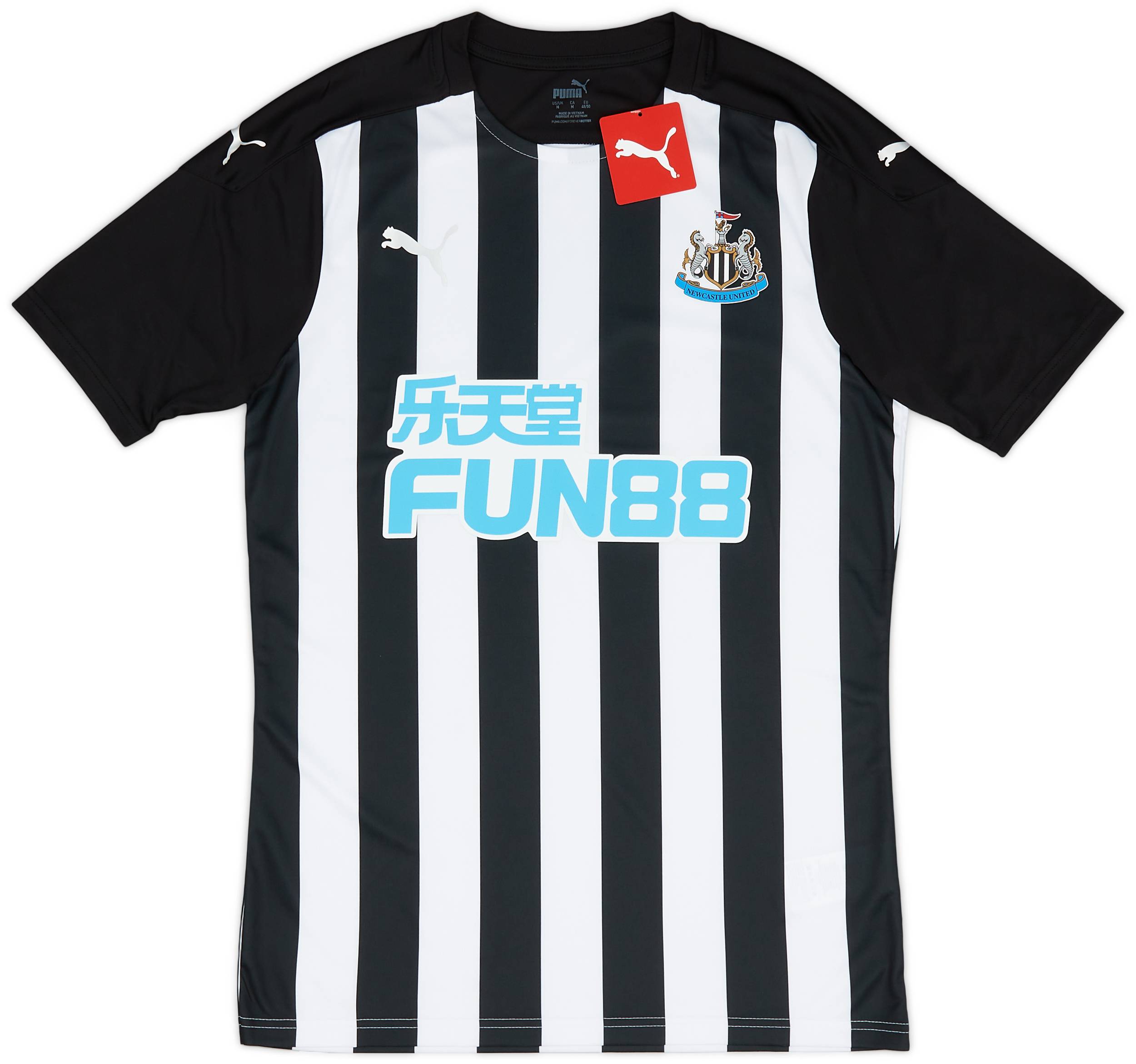 2020-21 Newcastle Player Issue Home Shirt (M)