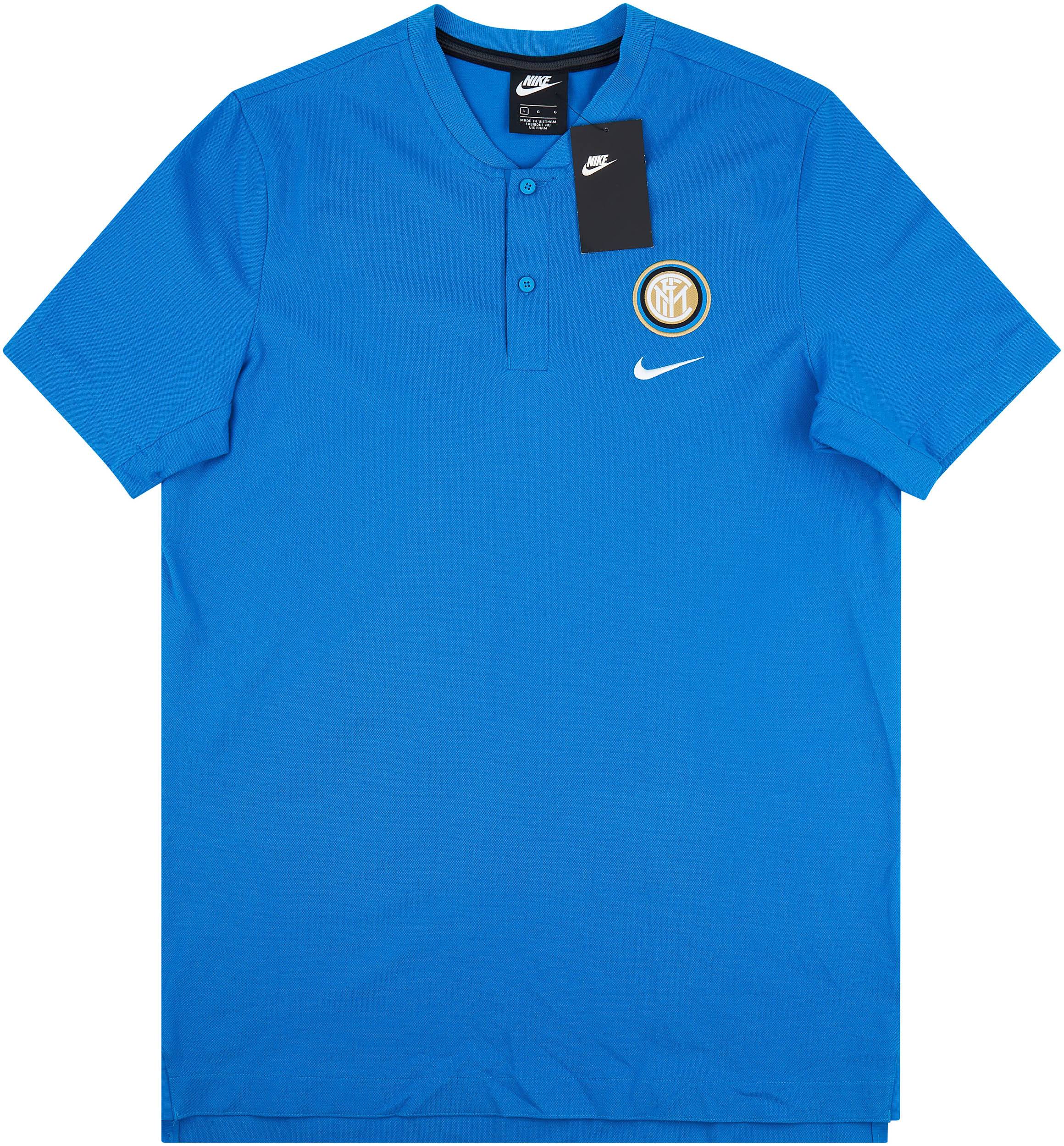 2019-20 Inter Milan Nike Polo T-Shirt