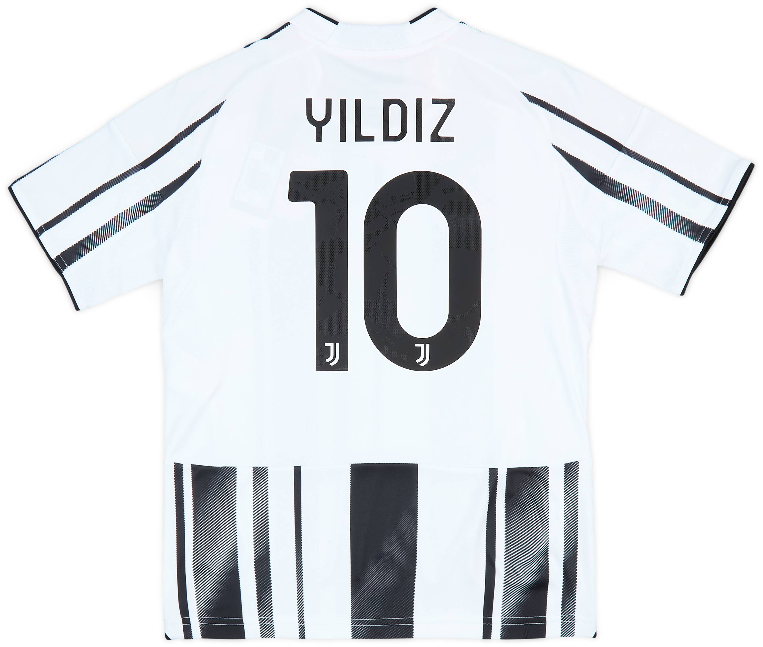 2025-26 Juventus Home Shirt Yildiz #10 (KIDS)