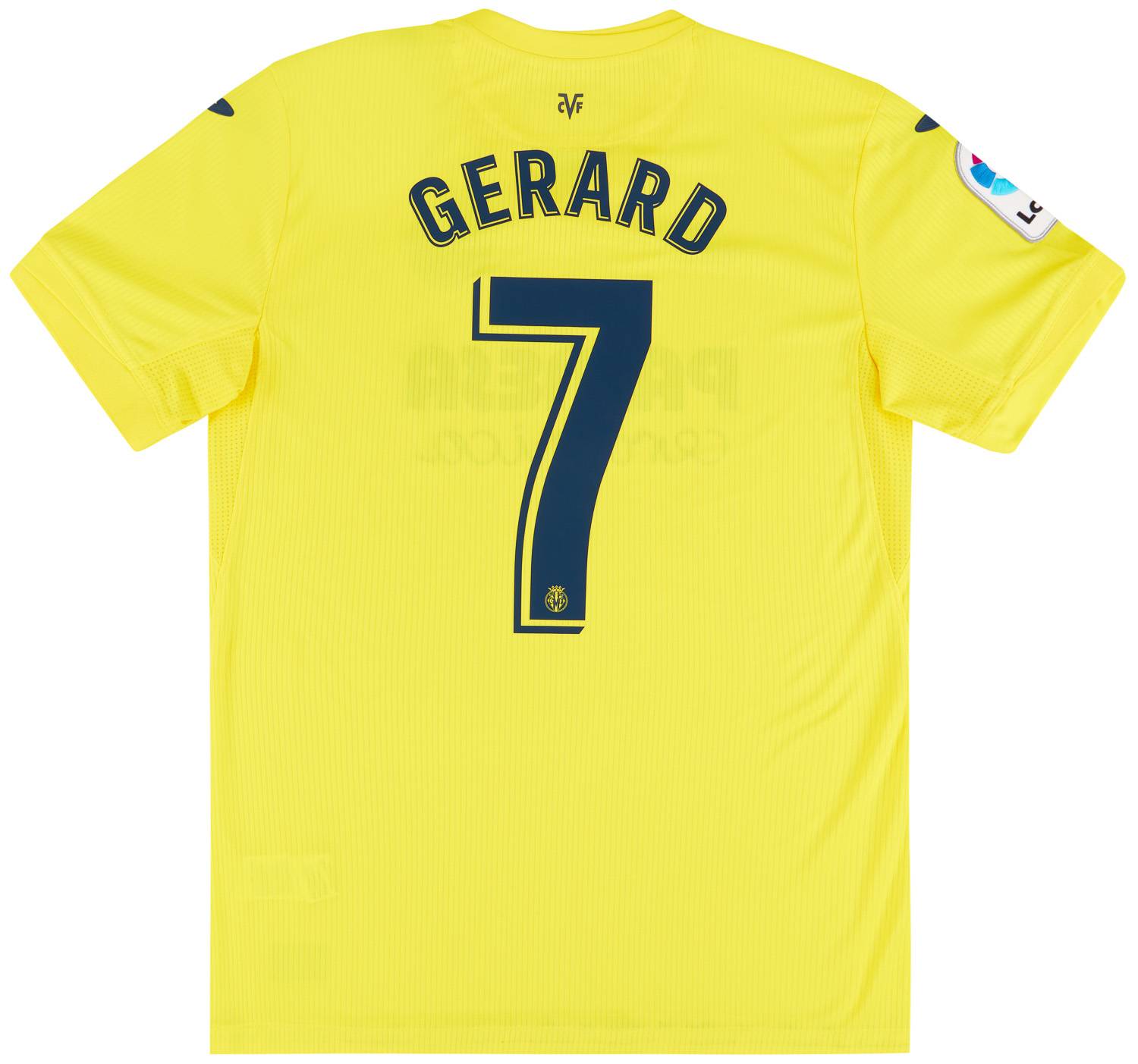 2020-21 Villarreal Home Shirt Gerard #7 (S)