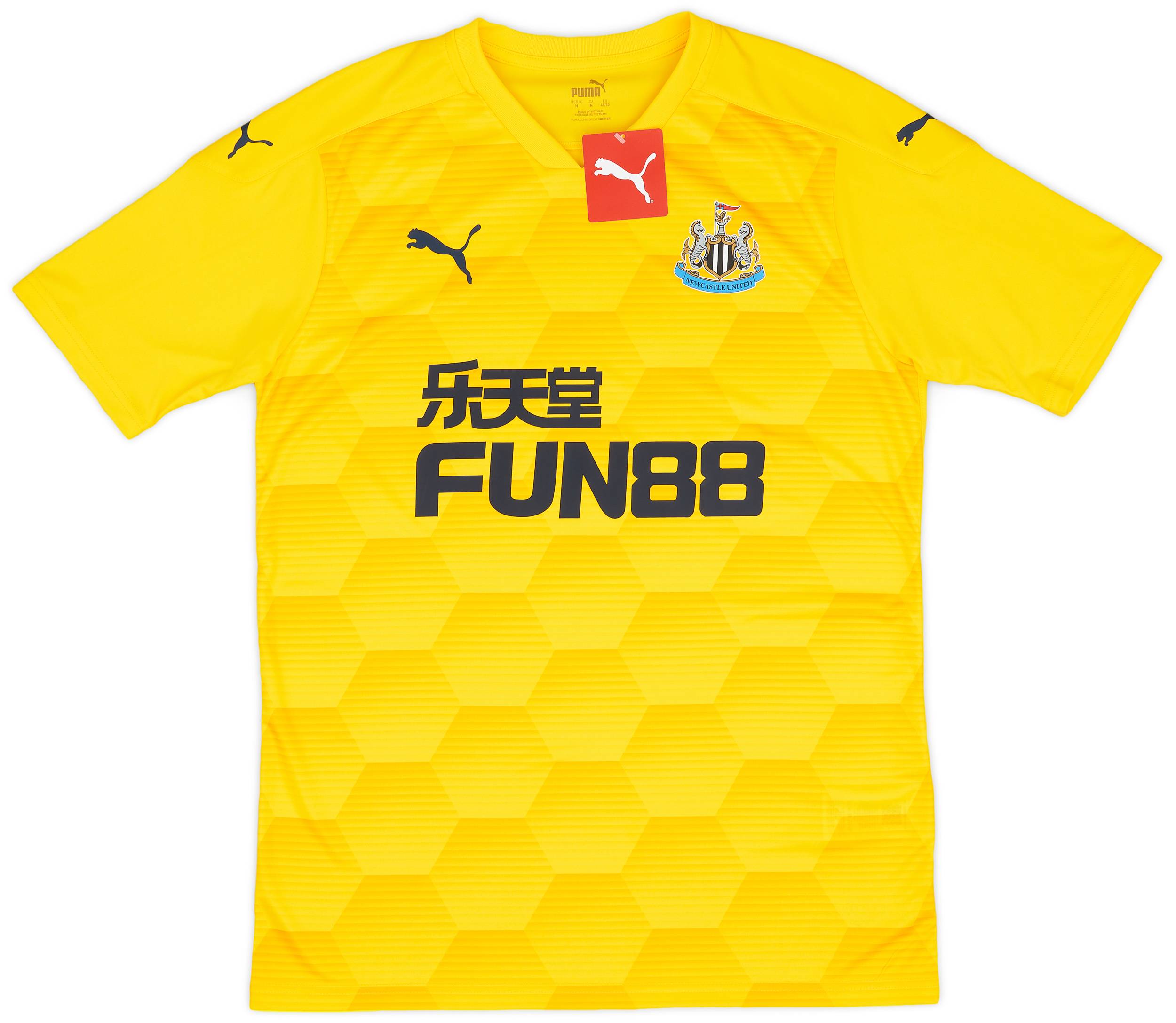 2020-21 Newcastle Player Issue GK Third Shirt - NEW - (XL)
