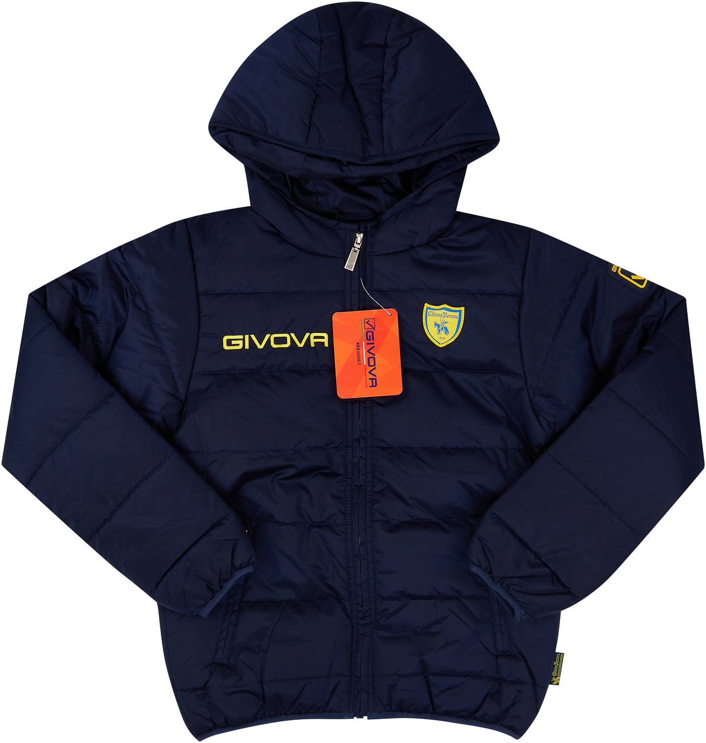 2018-19 Chievo Verona Givova Padded Jacket (XXS)