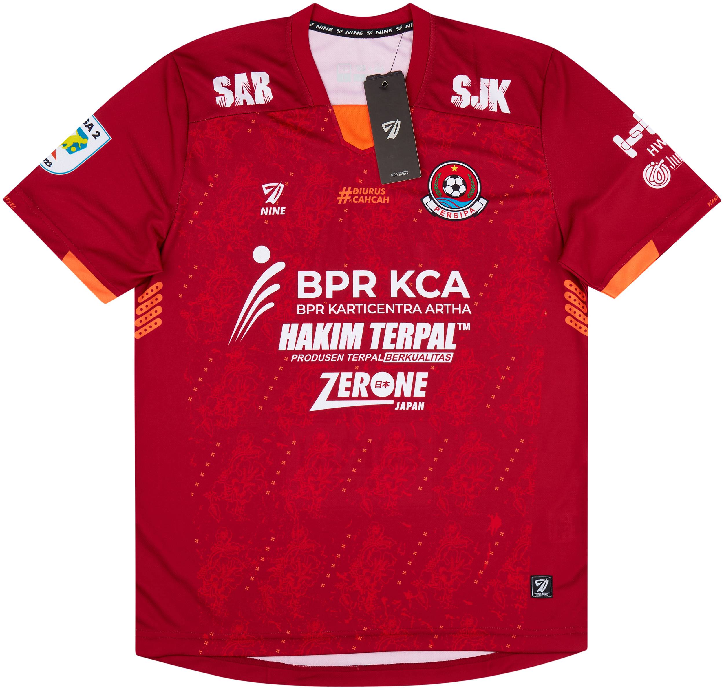 2022-23 Persipa Pati Home Shirt