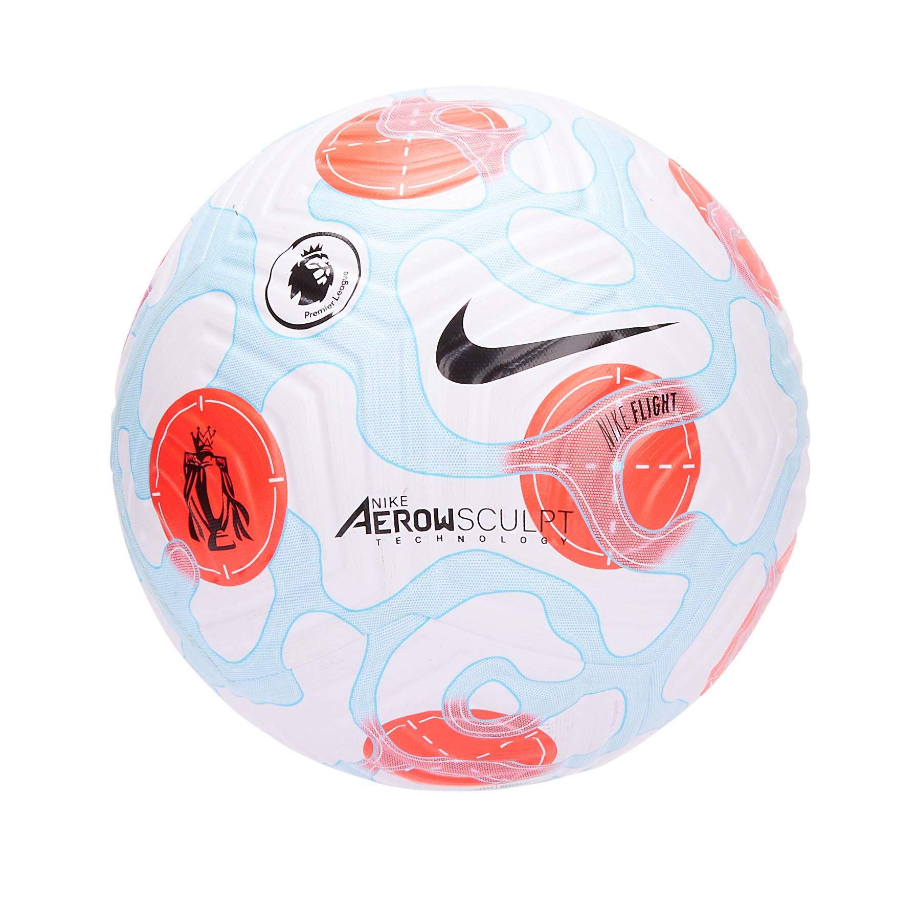 2021-22 Nike Flight Official Premier League Third Match Ball - Excellent 9/10 - (5)