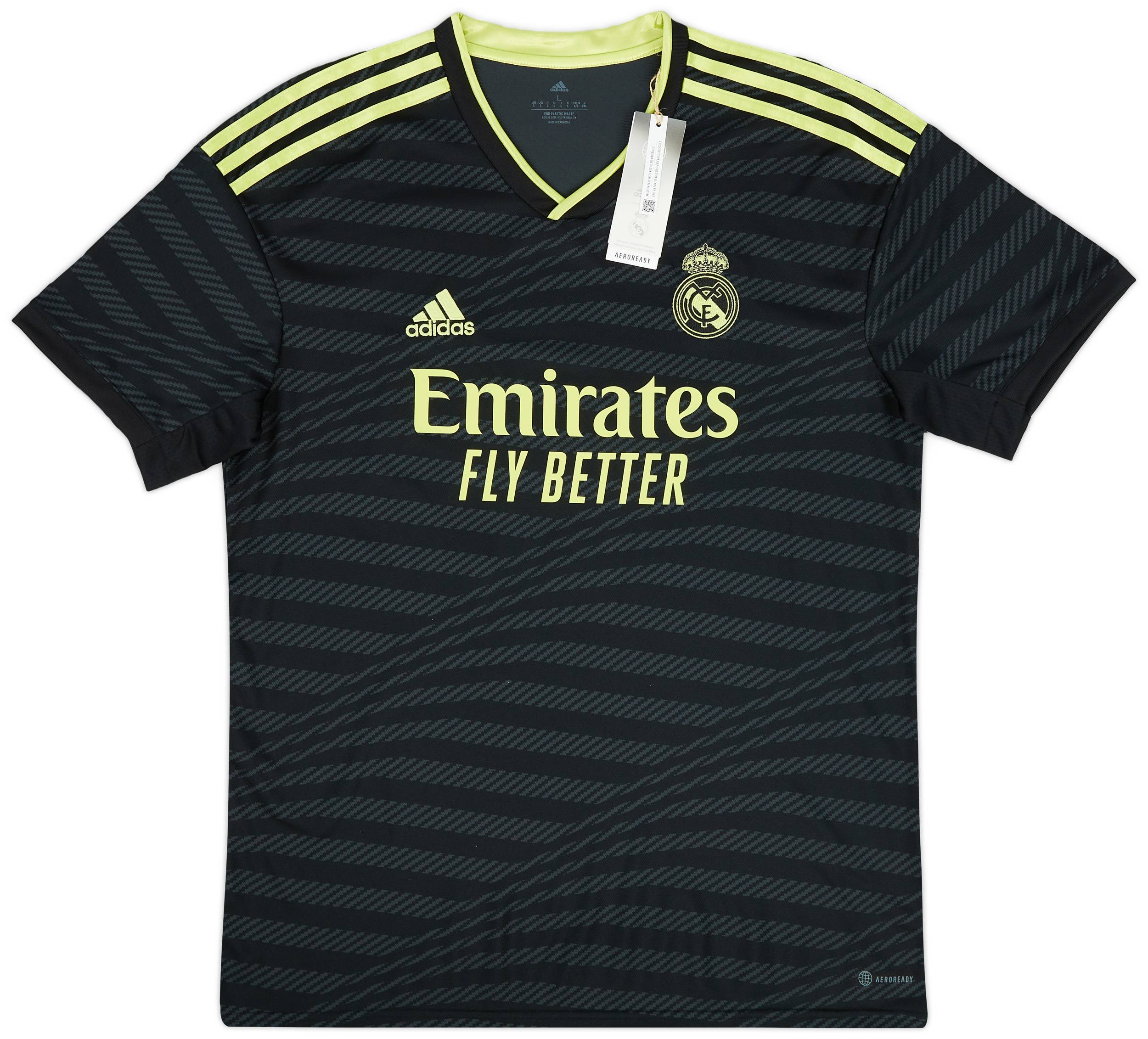 2022-23 Real Madrid Third Shirt Benzema #9