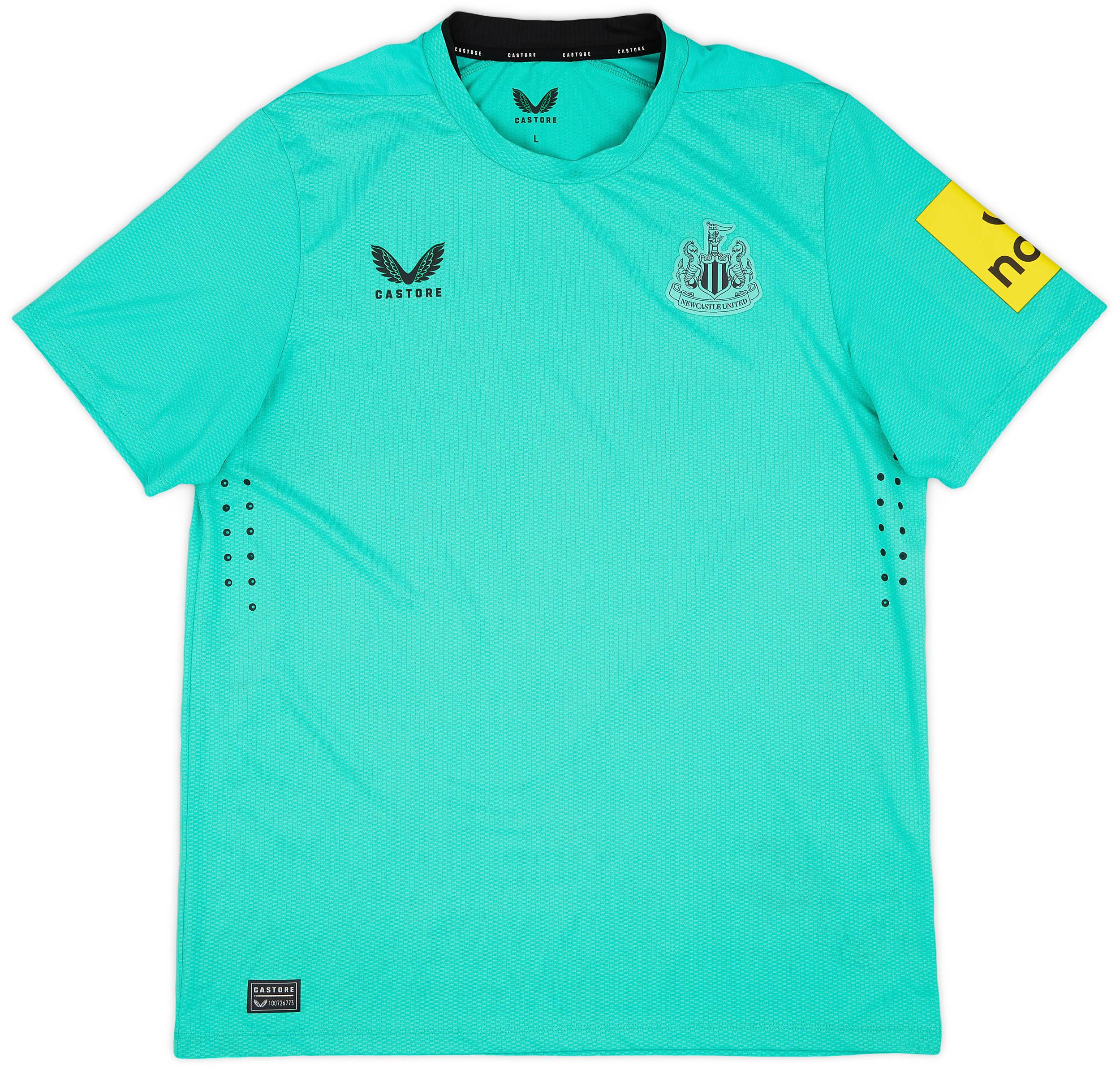 2022-23 Newcastle Player Issue GK Home Shirt #13 - As New - (L)