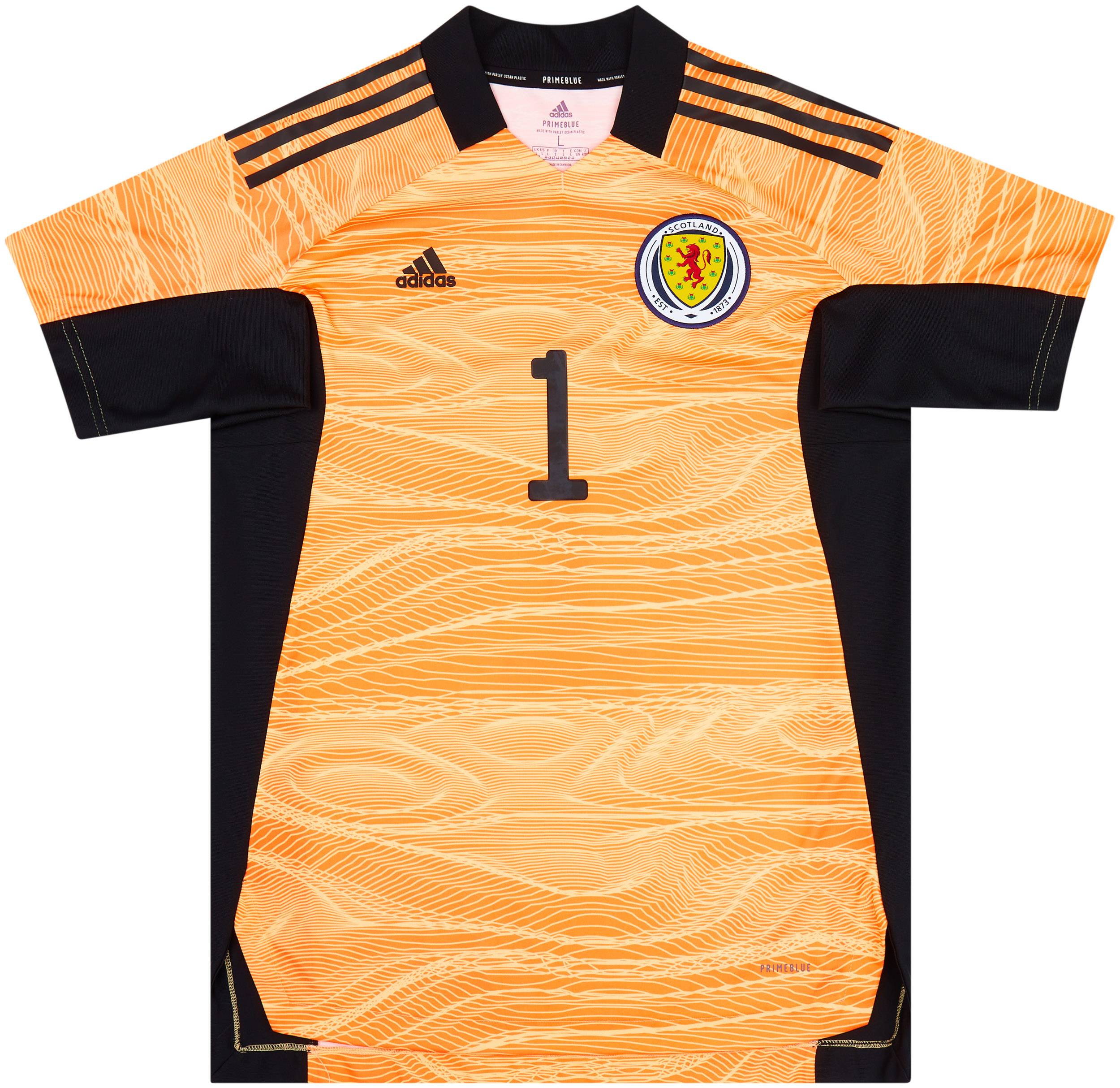 2021-22 Scotland GK Shirt #1 (Alexander) (Womens L)