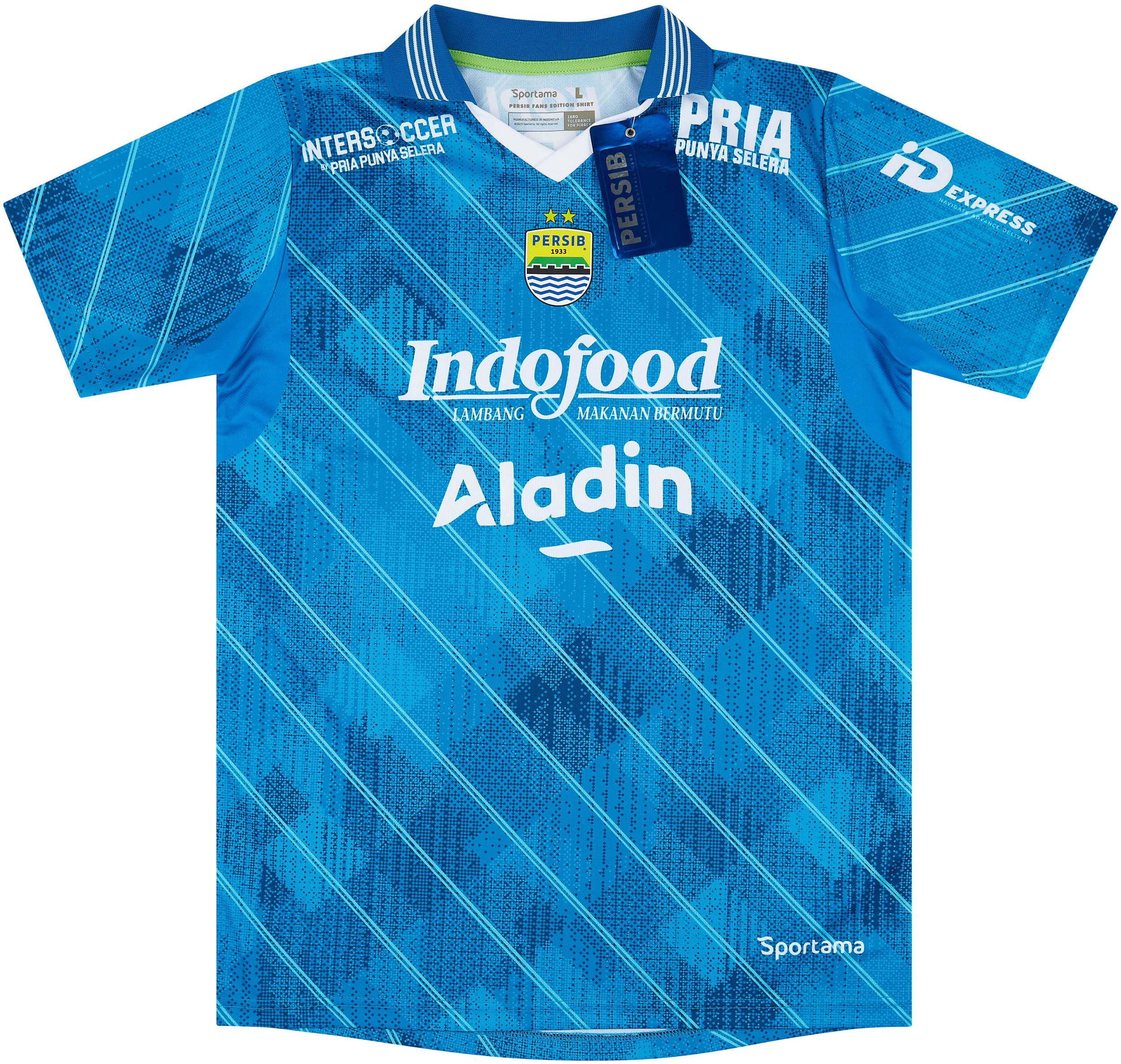 2023-24 Persib Bandung Home Shirt
